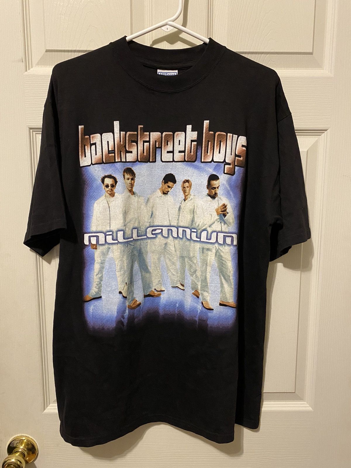 Band Tees Vintage 1999 Backstreets Boys Tour Tee Size US L / EU 52-54 / 3 - 1 Thumbnail