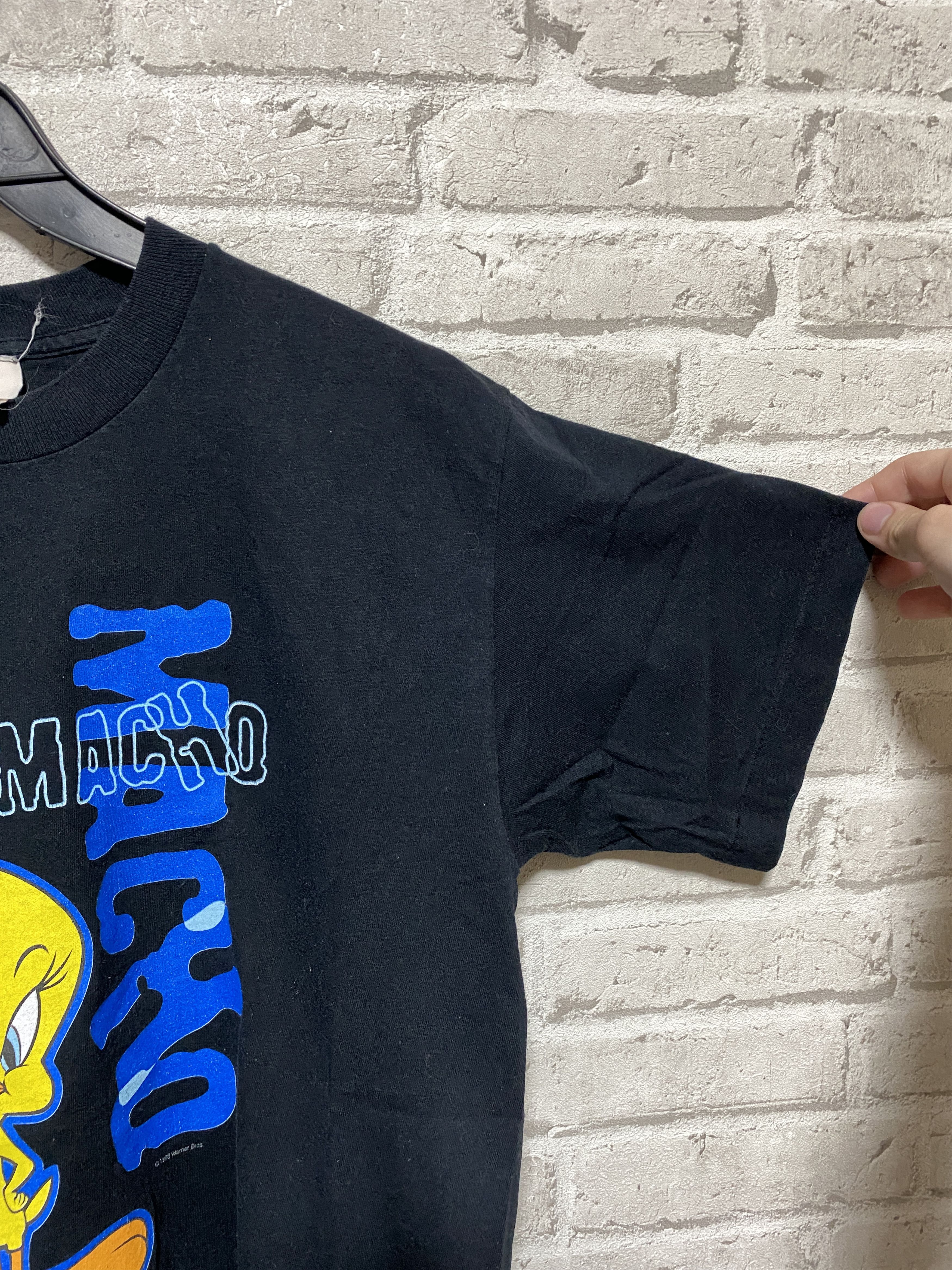 Cartoon Network Looney Tunes 1998 Tweety Macho Bird T-shirt Size US M / EU 48-50 / 2 - 5 Thumbnail