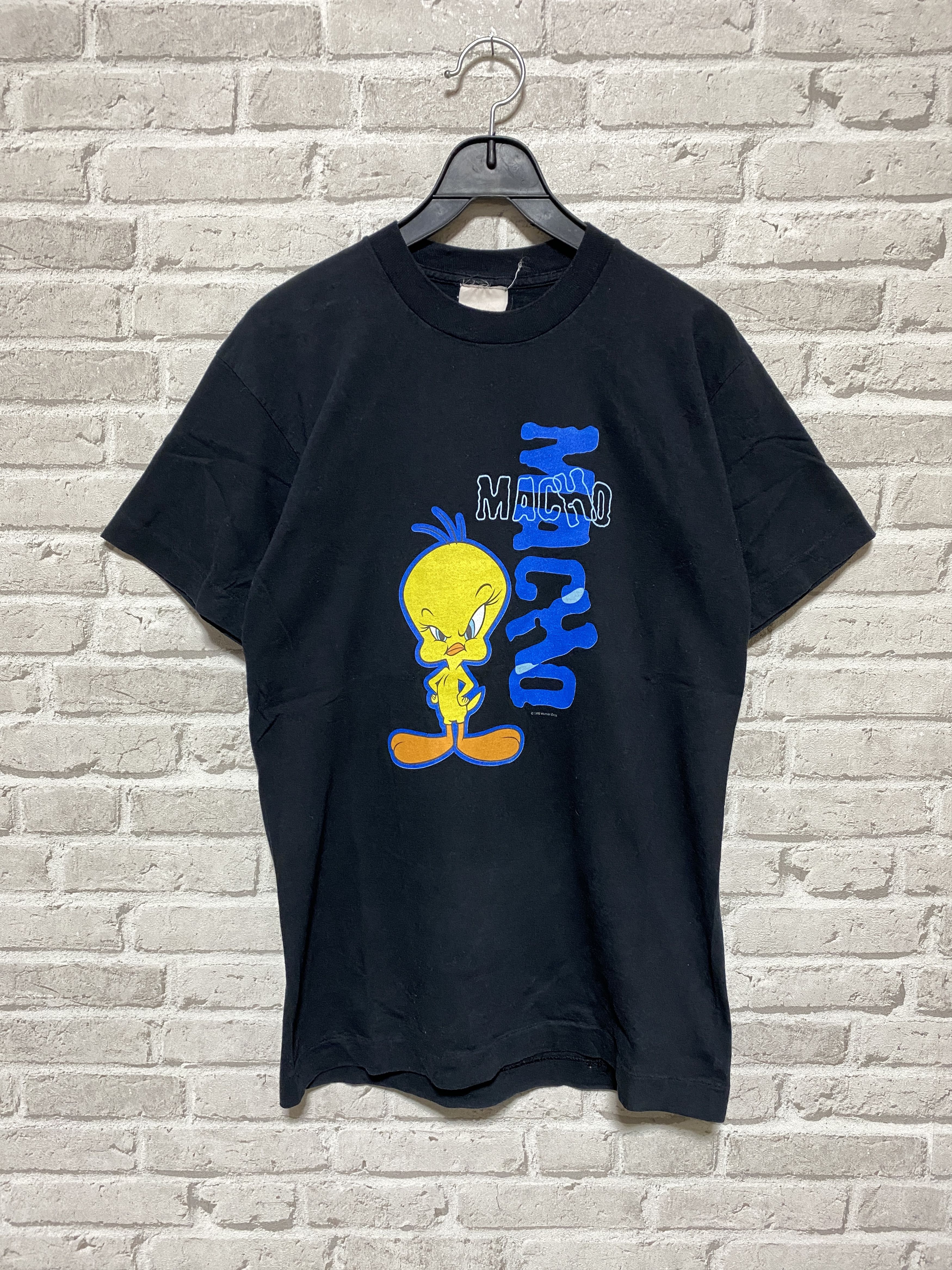 Cartoon Network Looney Tunes 1998 Tweety Macho Bird T-shirt Size US M / EU 48-50 / 2 - 1 Thumbnail