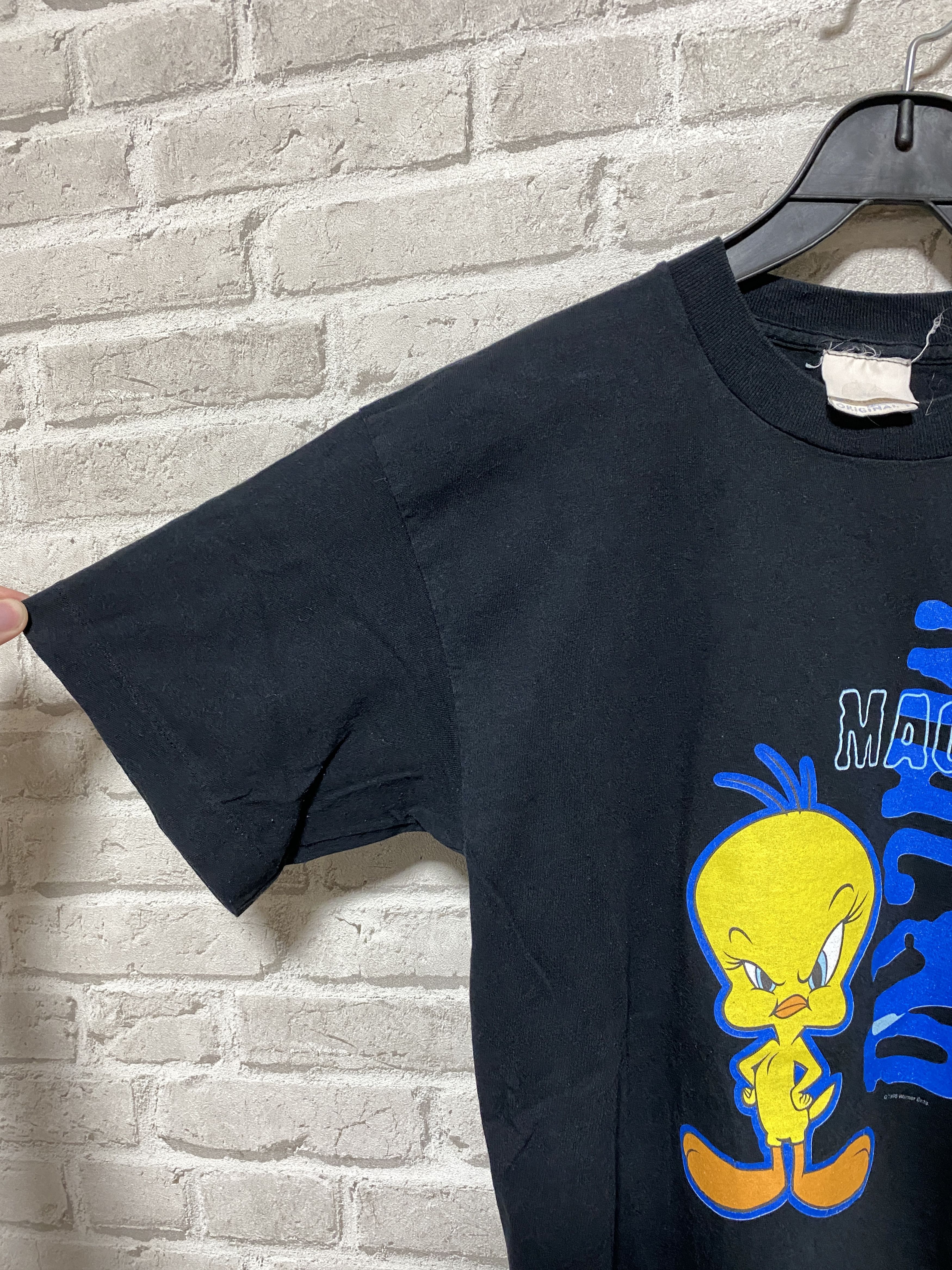 Cartoon Network Looney Tunes 1998 Tweety Macho Bird T-shirt Size US M / EU 48-50 / 2 - 4 Thumbnail