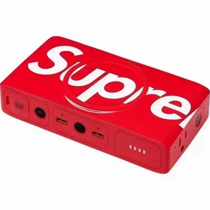 Supreme Supreme mophie powerstation Go Red 1000% Authentic Size ONE SIZE - 2 Thumbnail