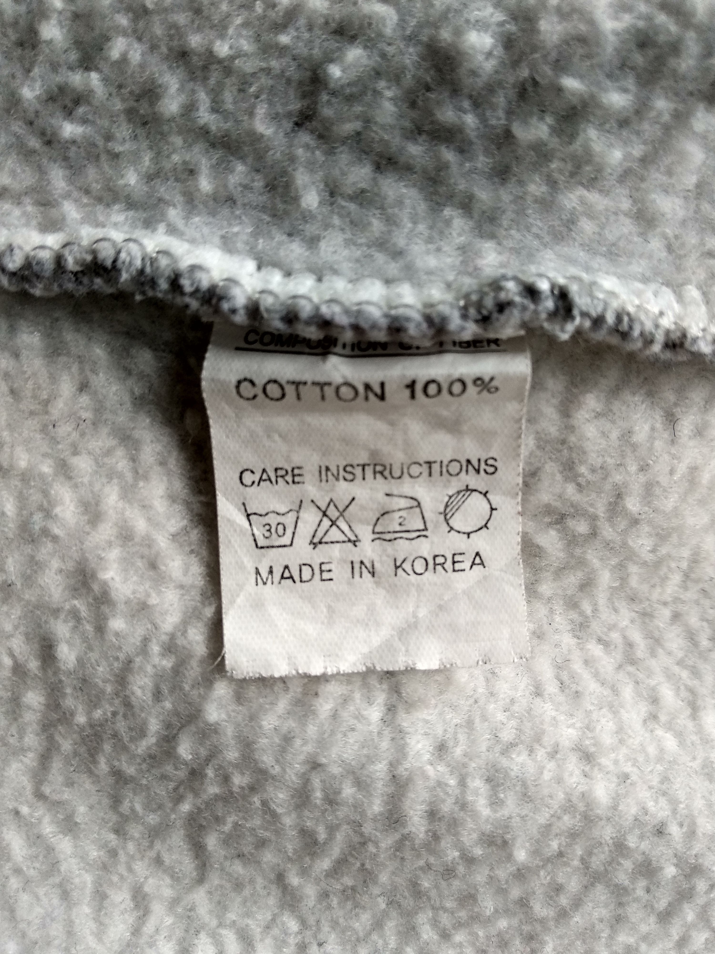 Japanese Brand Gamble Sweatshirt,Normal Spell,Made In Korea Size US M / EU 48-50 / 2 - 5 Thumbnail