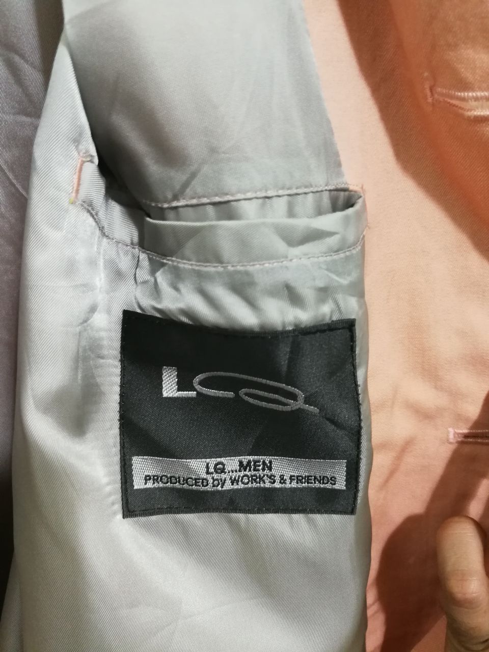 Yohji Yamamoto Yohji Yamamoto LQ For men Vest Smoothly Color 1 Size US M / EU 48-50 / 2 - 5 Thumbnail