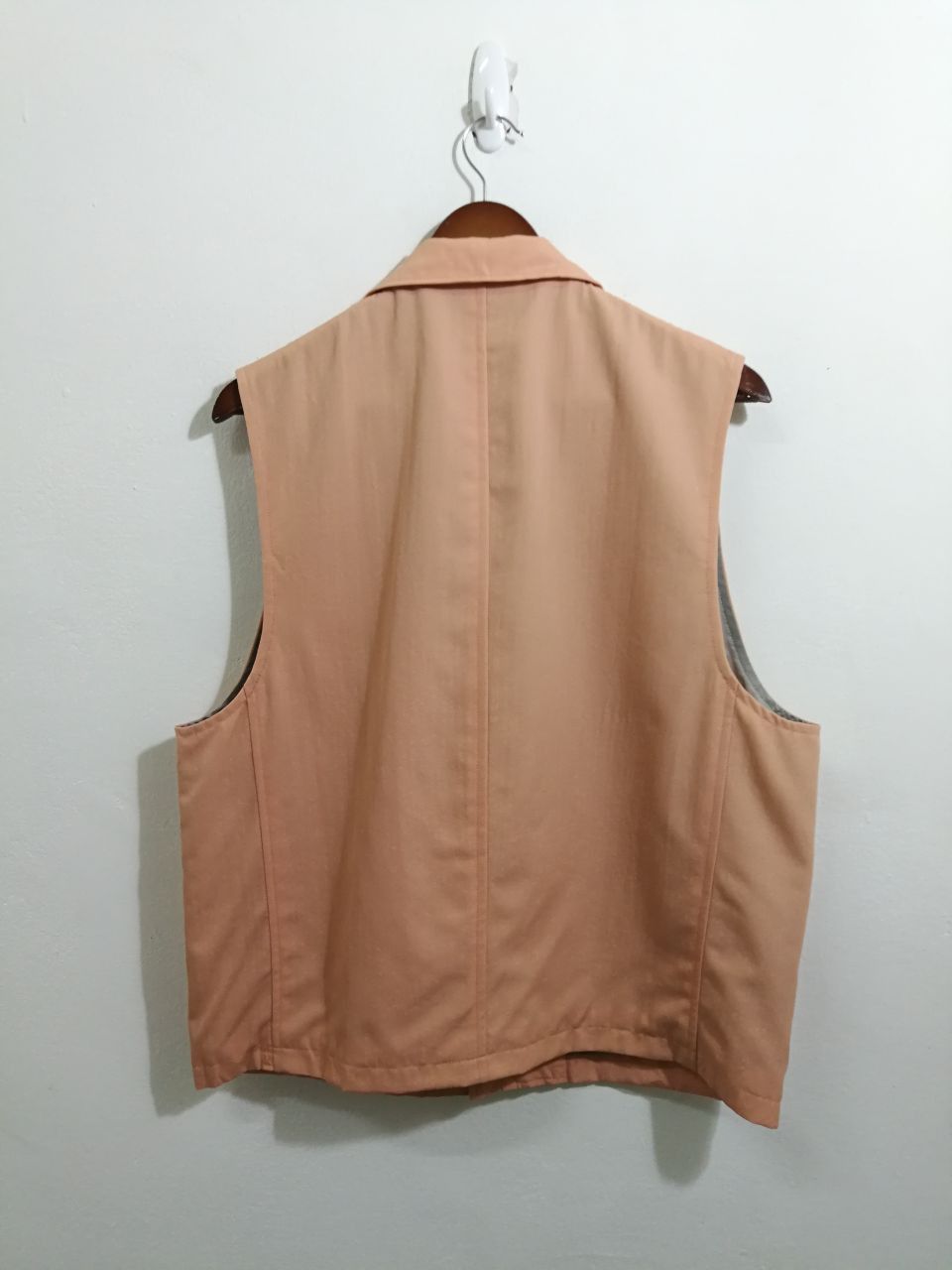 Yohji Yamamoto Yohji Yamamoto LQ For men Vest Smoothly Color 1 Size US M / EU 48-50 / 2 - 7 Thumbnail