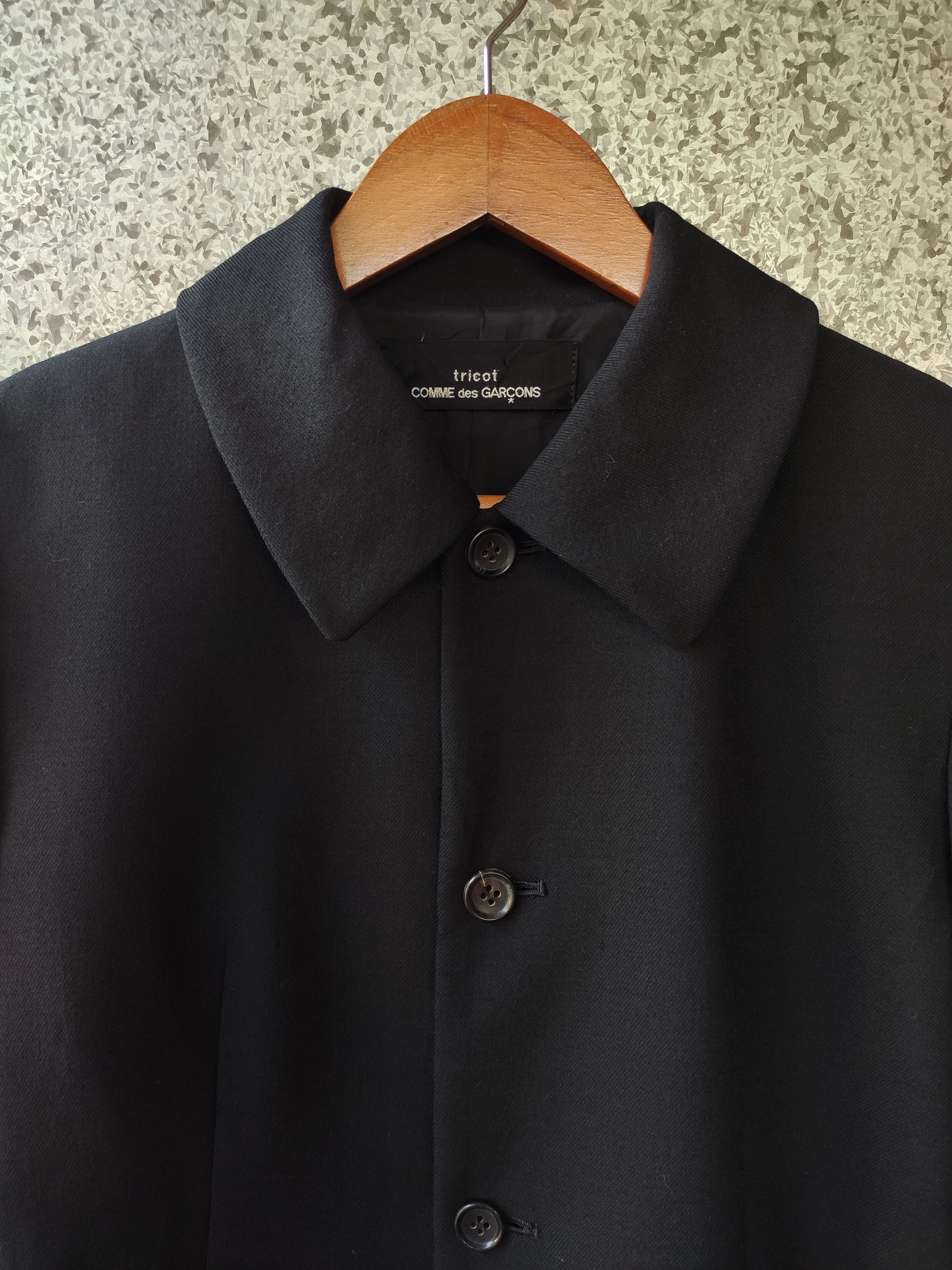 Comme des Garcons × Comme des Garcons Homme Plus Comme Des Garcons jacket Size US M / EU 48-50 / 2 - 2 Thumbnail