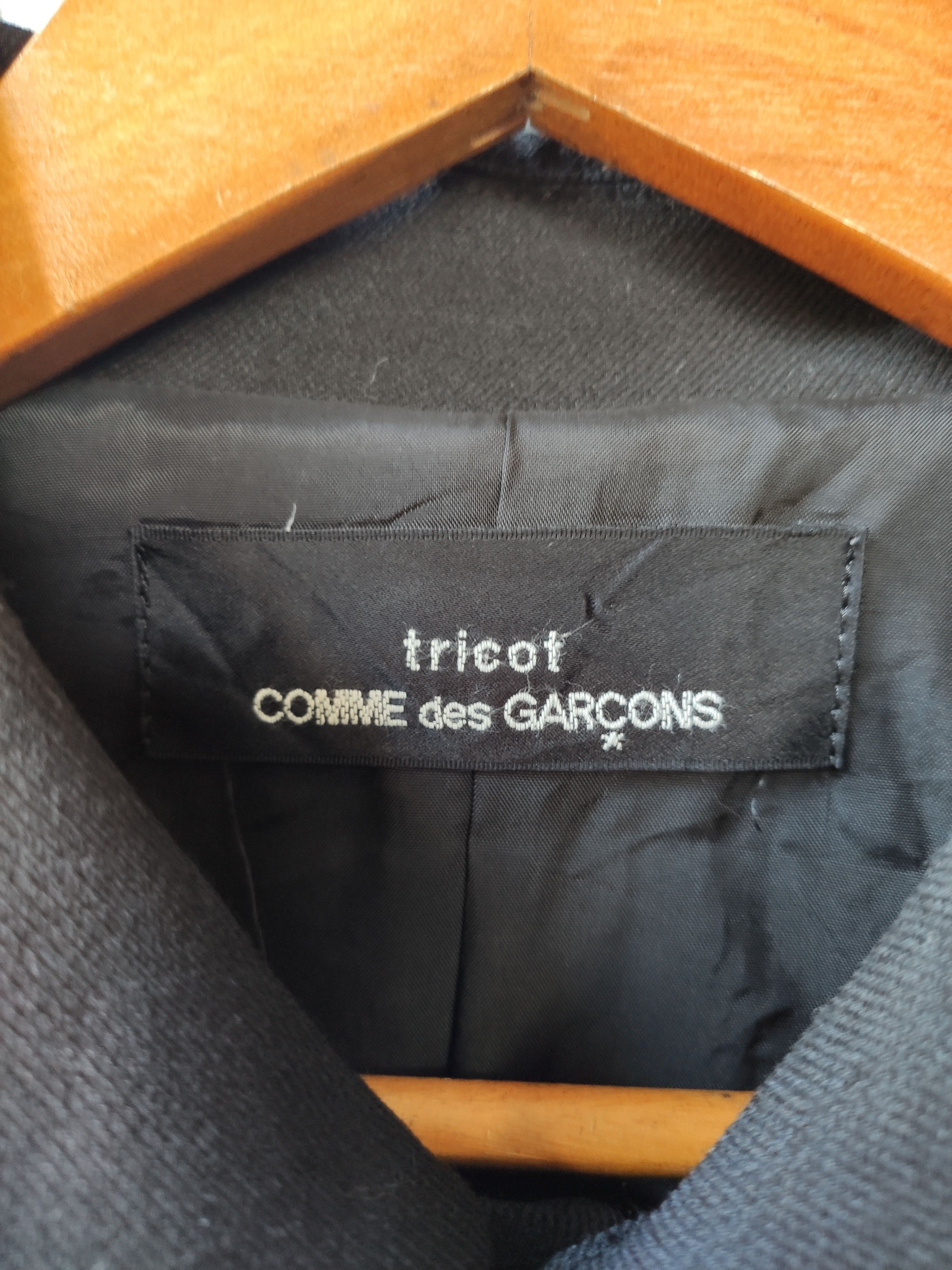 Comme des Garcons × Comme des Garcons Homme Plus Comme Des Garcons jacket Size US M / EU 48-50 / 2 - 7 Thumbnail