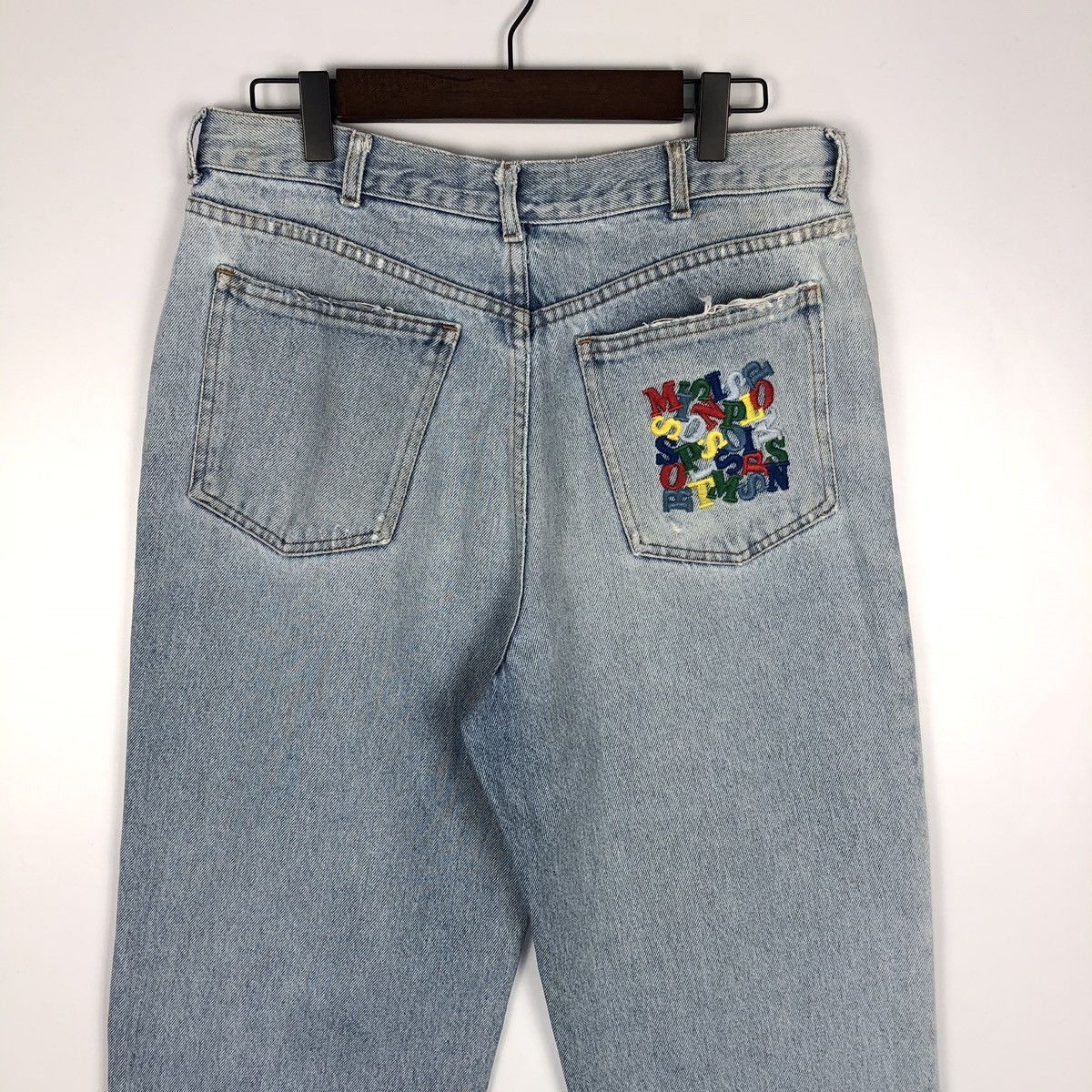 Missoni × Vintage Vintage Missoni Sport Made In Italy Jeans Size US 40 / EU 56 - 10 Thumbnail