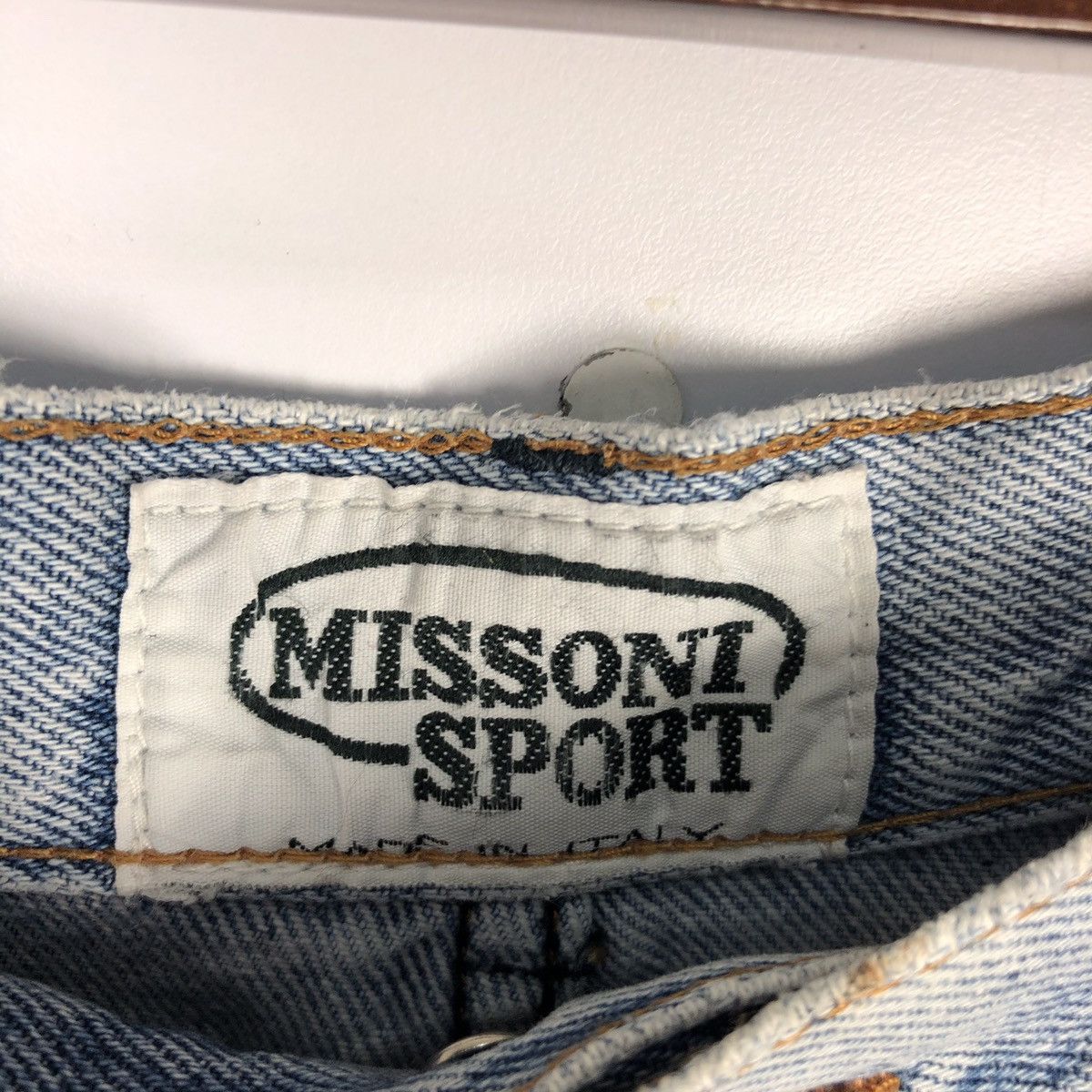 Missoni × Vintage Vintage Missoni Sport Made In Italy Jeans Size US 40 / EU 56 - 6 Thumbnail