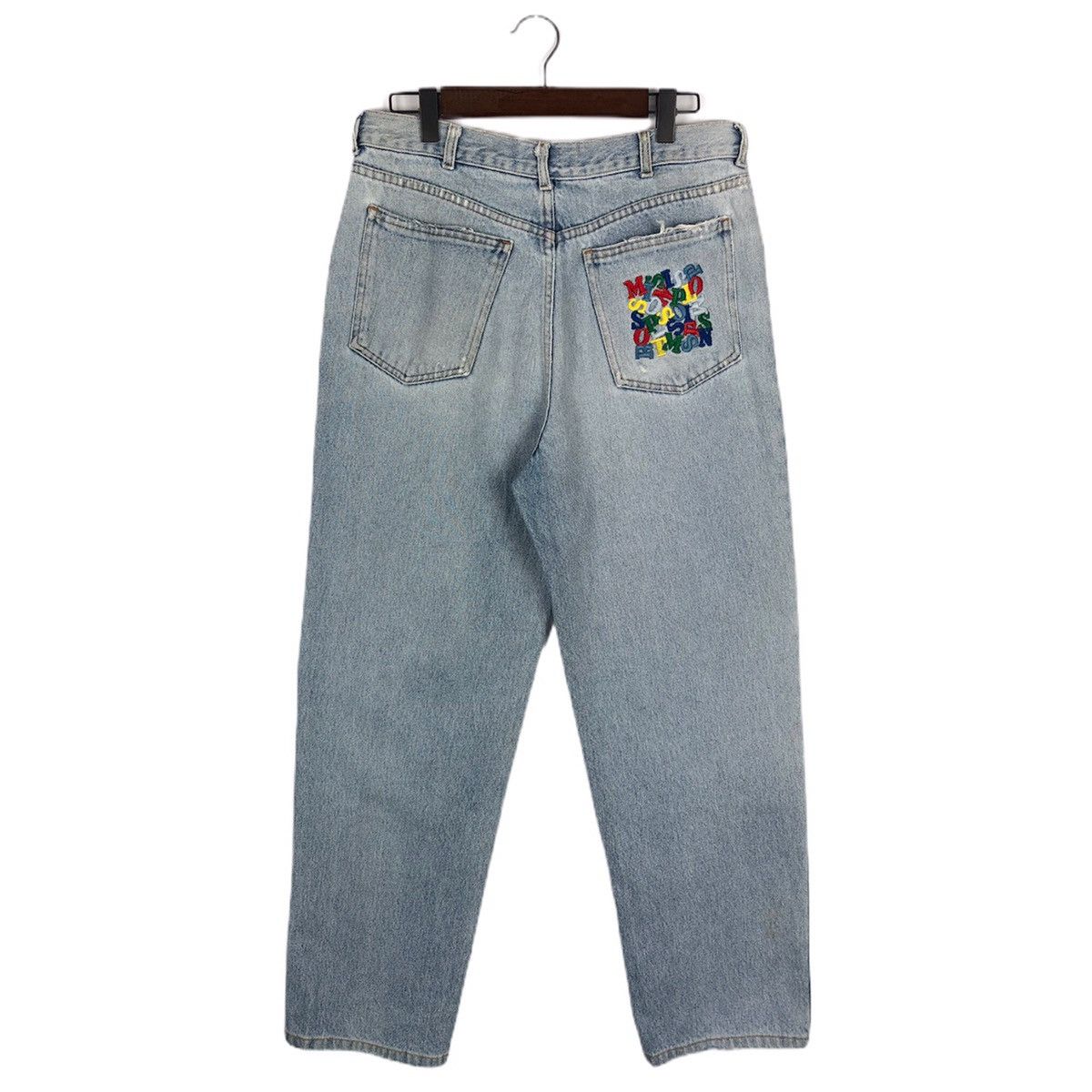 Missoni × Vintage Vintage Missoni Sport Made In Italy Jeans Size US 40 / EU 56 - 2 Thumbnail