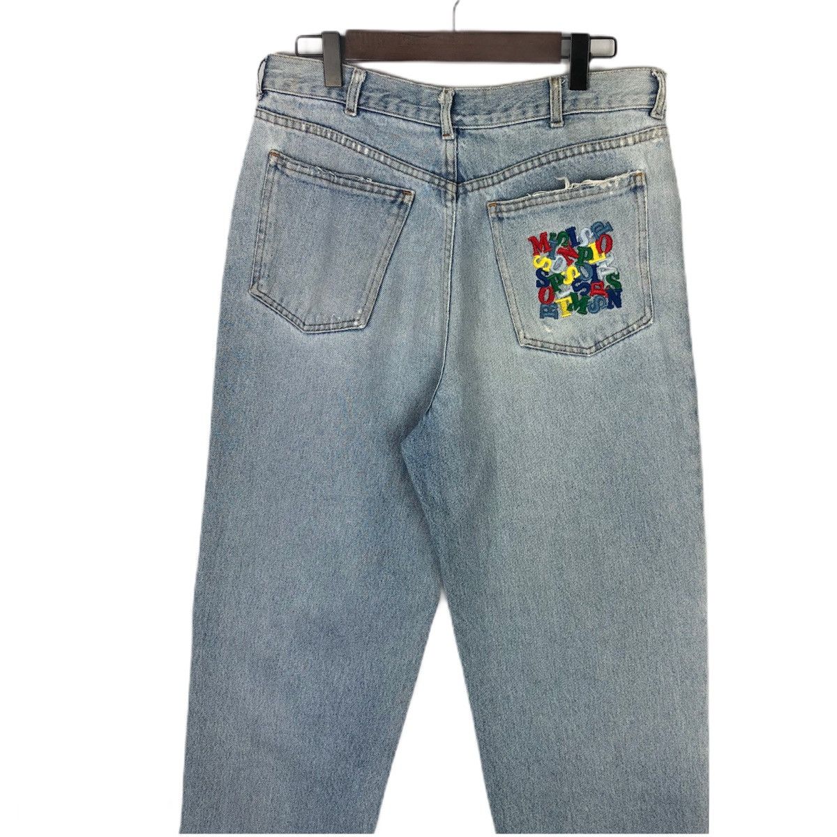 Missoni × Vintage Vintage Missoni Sport Made In Italy Jeans Size US 40 / EU 56 - 3 Thumbnail