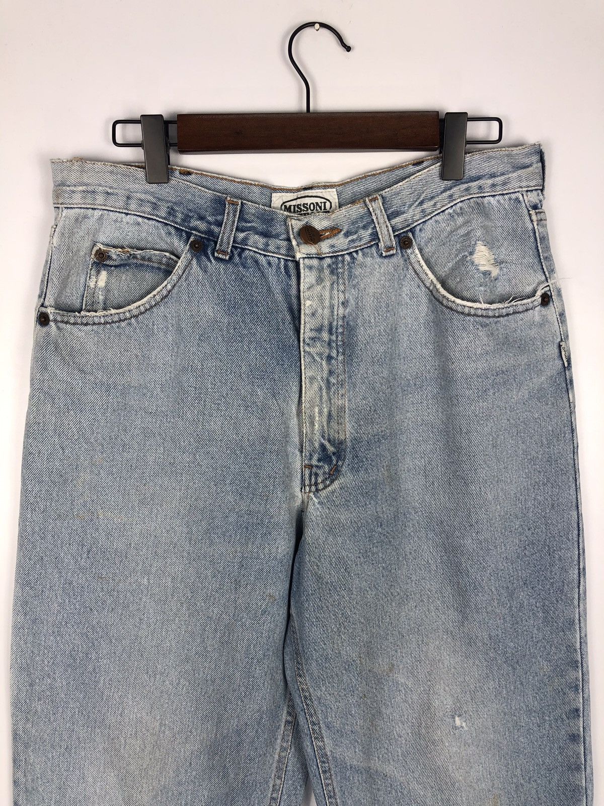 Missoni × Vintage Vintage Missoni Sport Made In Italy Jeans Size US 40 / EU 56 - 8 Thumbnail