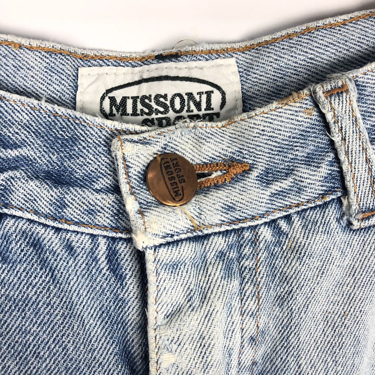Missoni × Vintage Vintage Missoni Sport Made In Italy Jeans Size US 40 / EU 56 - 7 Thumbnail