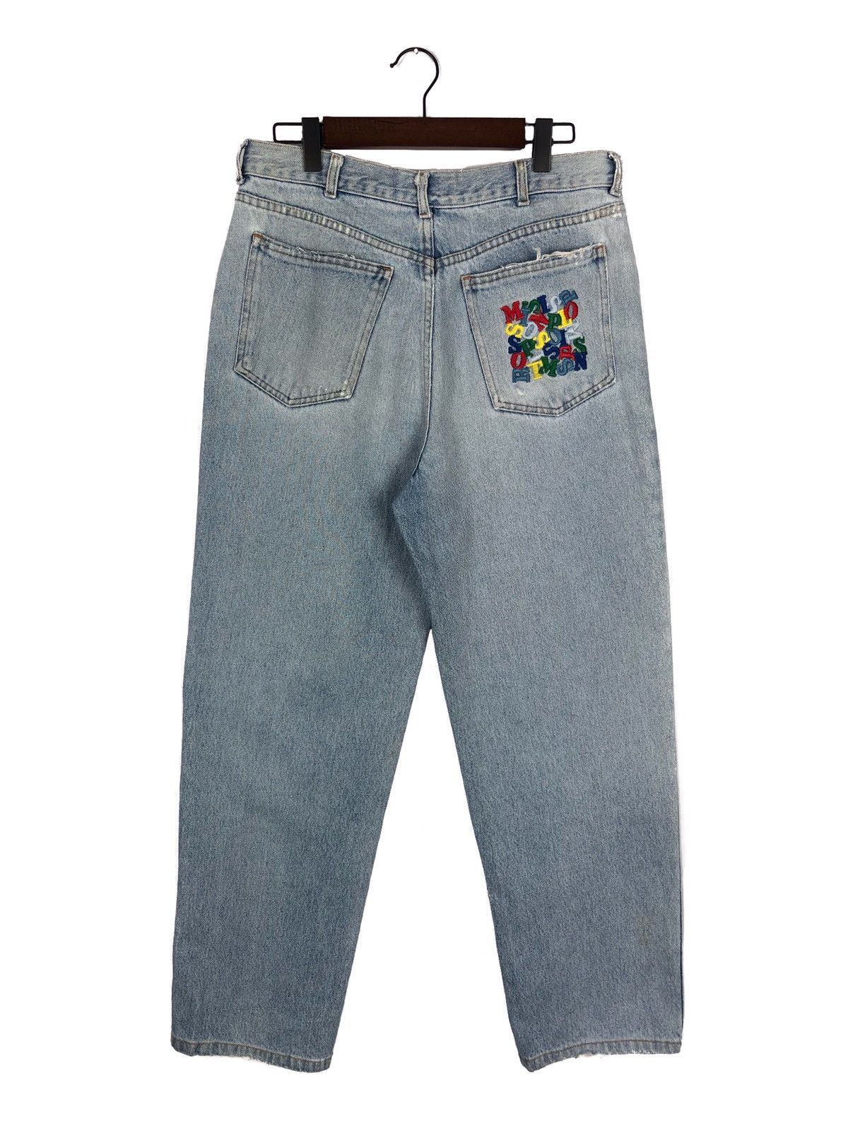 Missoni × Vintage Vintage Missoni Sport Made In Italy Jeans Size US 40 / EU 56 - 4 Thumbnail