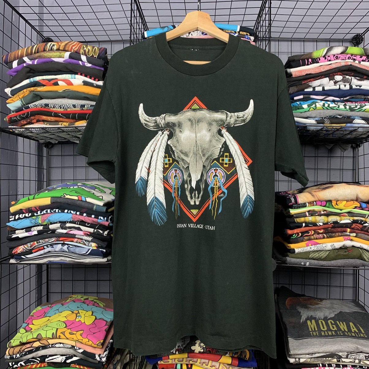 Vintage COWHEAD VTG TEE Size US L / EU 52-54 / 3 - 1 Thumbnail