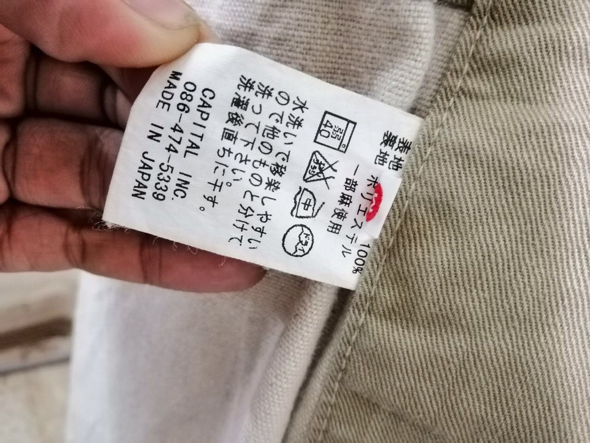 Kapital Kapital Patchwork Parka Rare Design Kapital Boro Navy Button Size US M / EU 48-50 / 2 - 15 Thumbnail