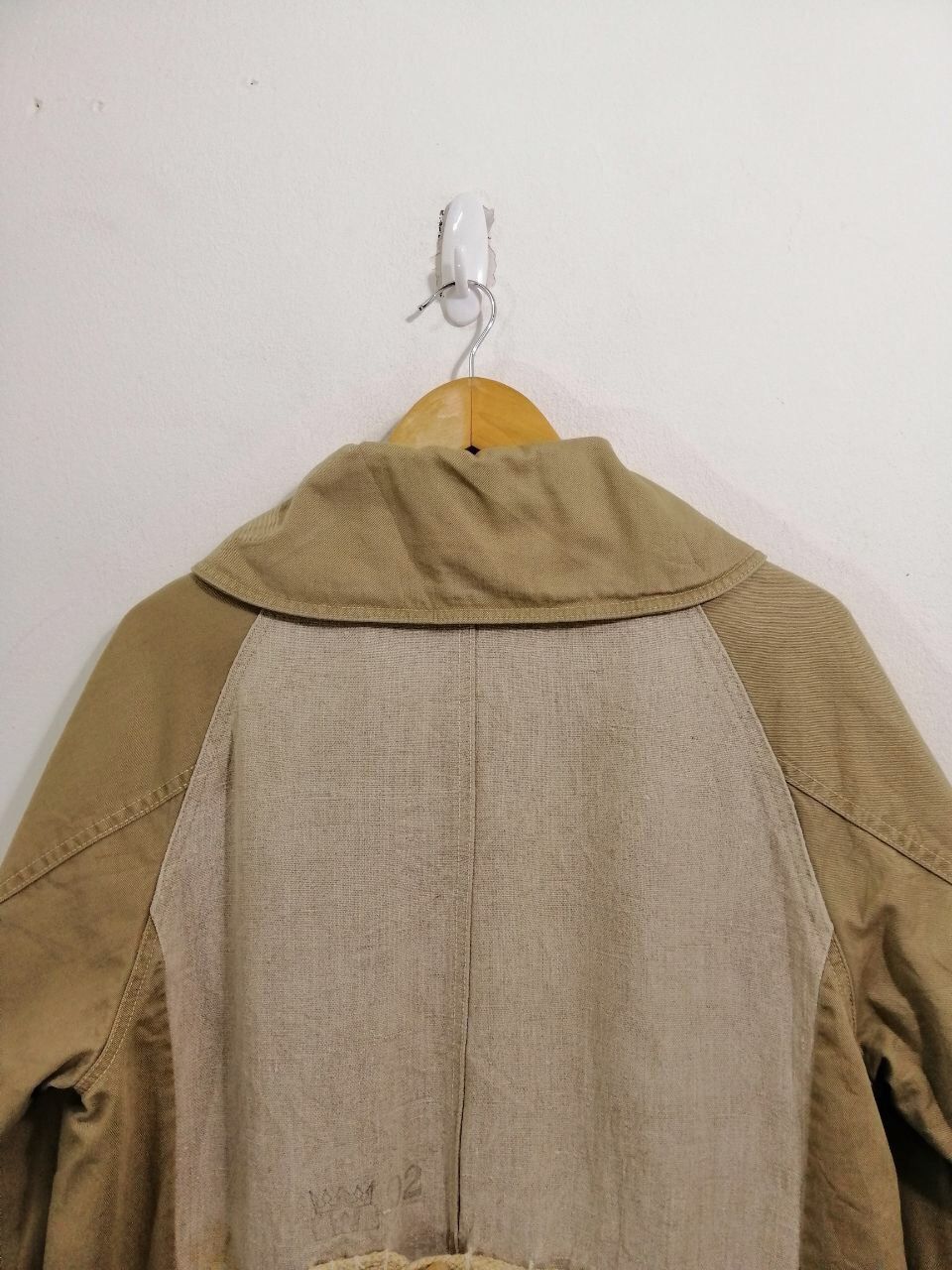 Kapital Kapital Patchwork Parka Rare Design Kapital Boro Navy Button Size US M / EU 48-50 / 2 - 10 Thumbnail