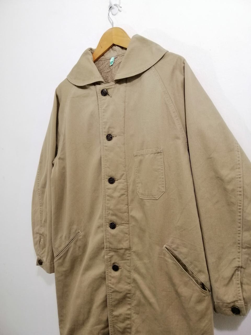 Kapital Kapital Patchwork Parka Rare Design Kapital Boro Navy Button Size US M / EU 48-50 / 2 - 6 Thumbnail