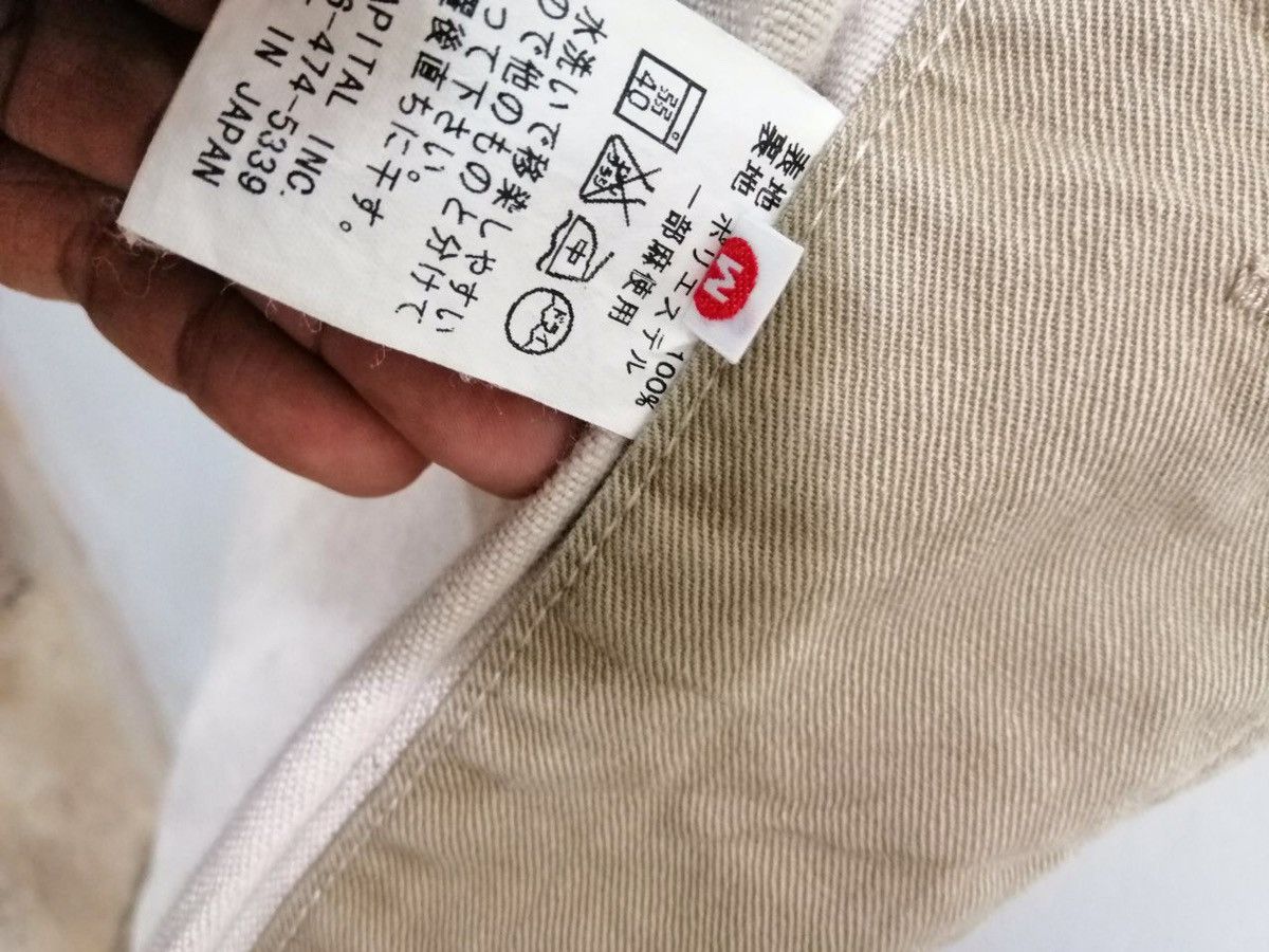 Kapital Kapital Patchwork Parka Rare Design Kapital Boro Navy Button Size US M / EU 48-50 / 2 - 14 Thumbnail