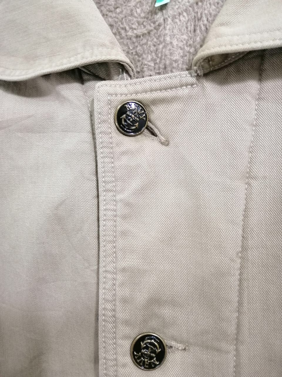 Kapital Kapital Patchwork Parka Rare Design Kapital Boro Navy Button Size US M / EU 48-50 / 2 - 7 Thumbnail