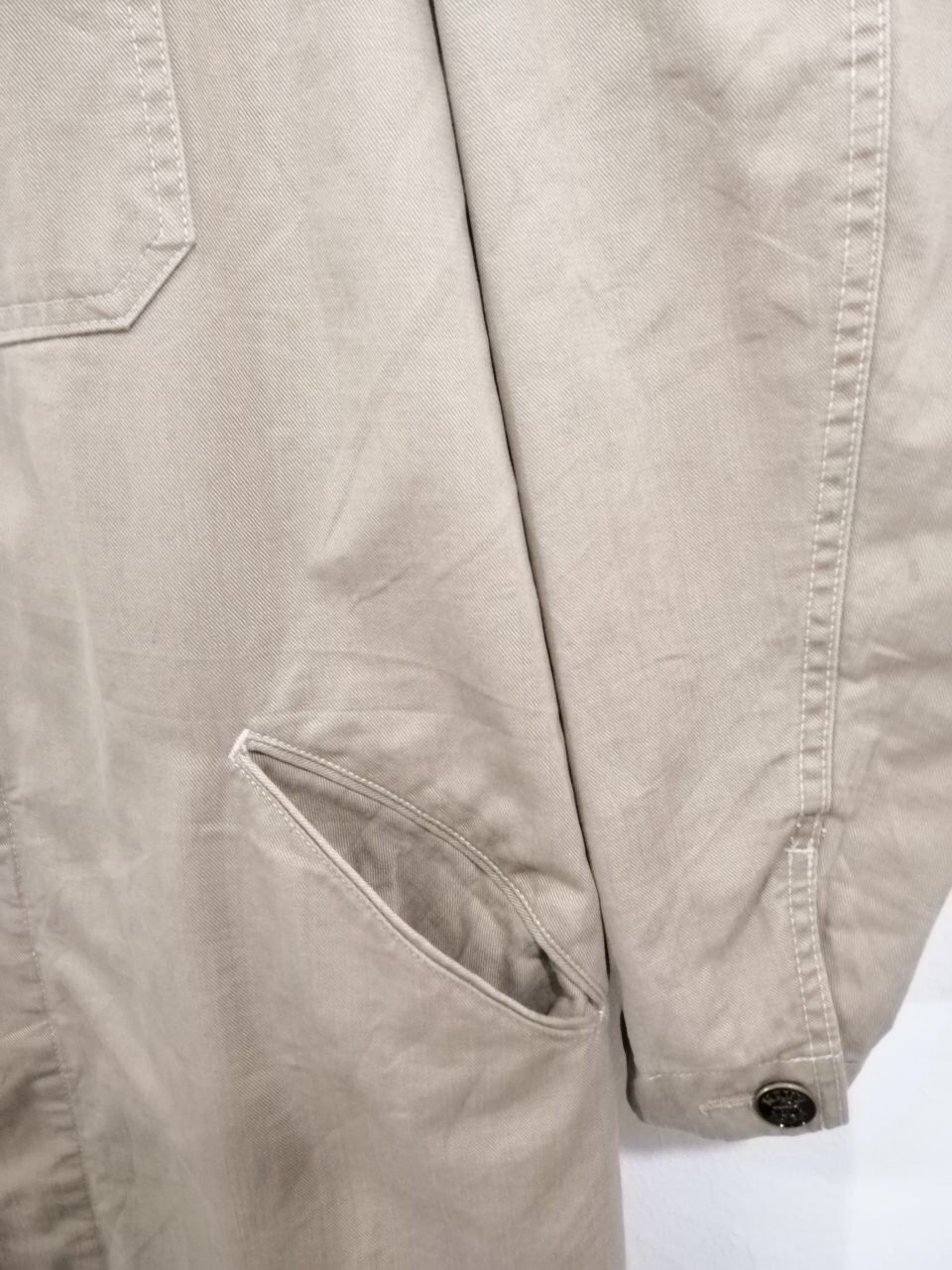 Kapital Kapital Patchwork Parka Rare Design Kapital Boro Navy Button Size US M / EU 48-50 / 2 - 8 Thumbnail