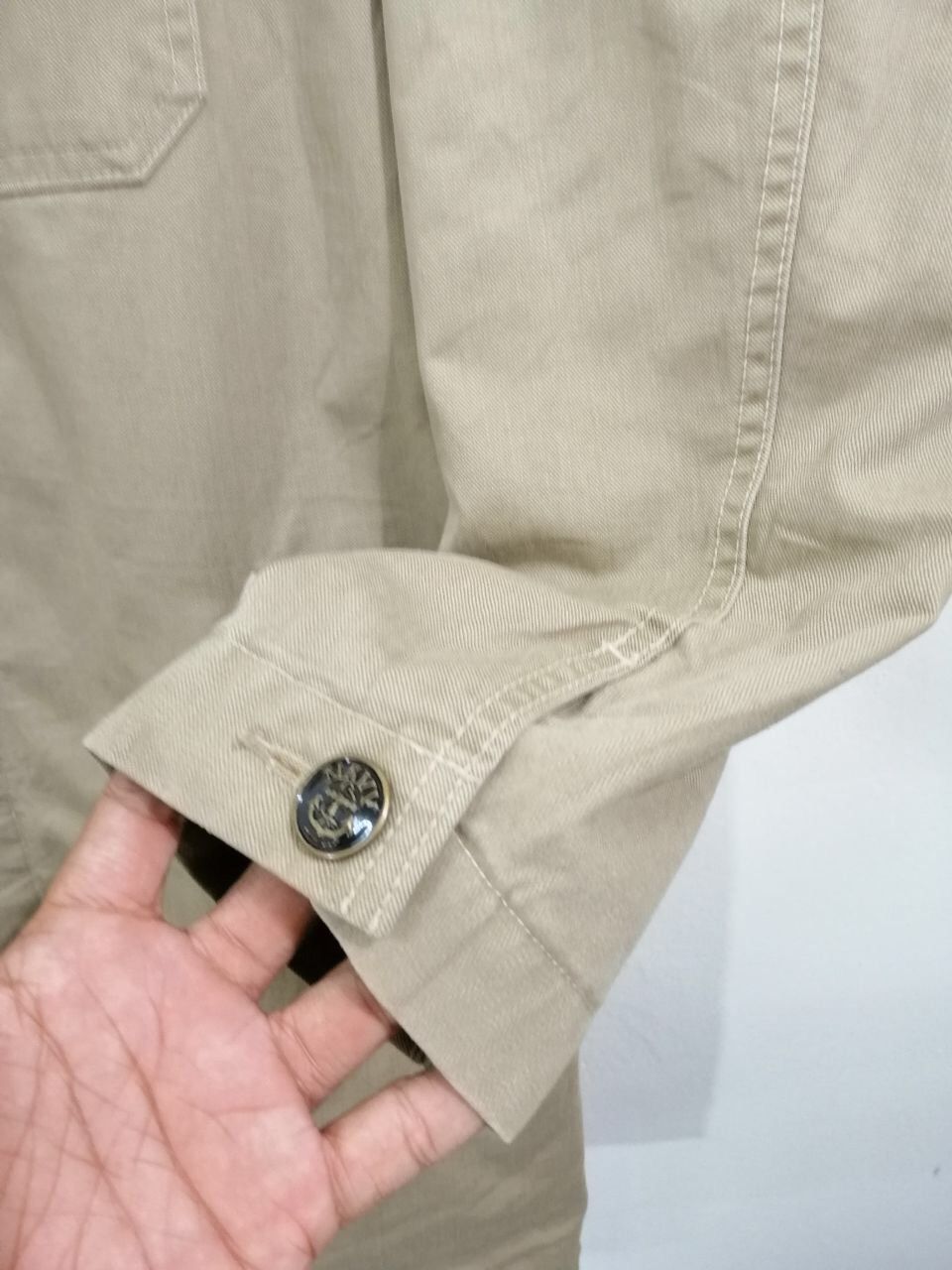 Kapital Kapital Patchwork Parka Rare Design Kapital Boro Navy Button Size US M / EU 48-50 / 2 - 9 Thumbnail