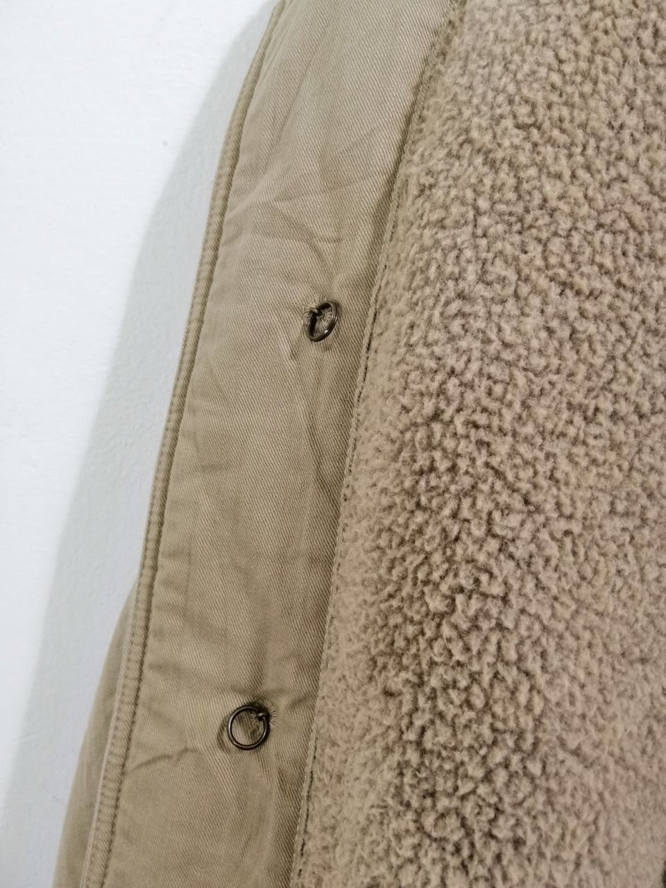 Kapital Kapital Patchwork Parka Rare Design Kapital Boro Navy Button Size US M / EU 48-50 / 2 - 13 Thumbnail