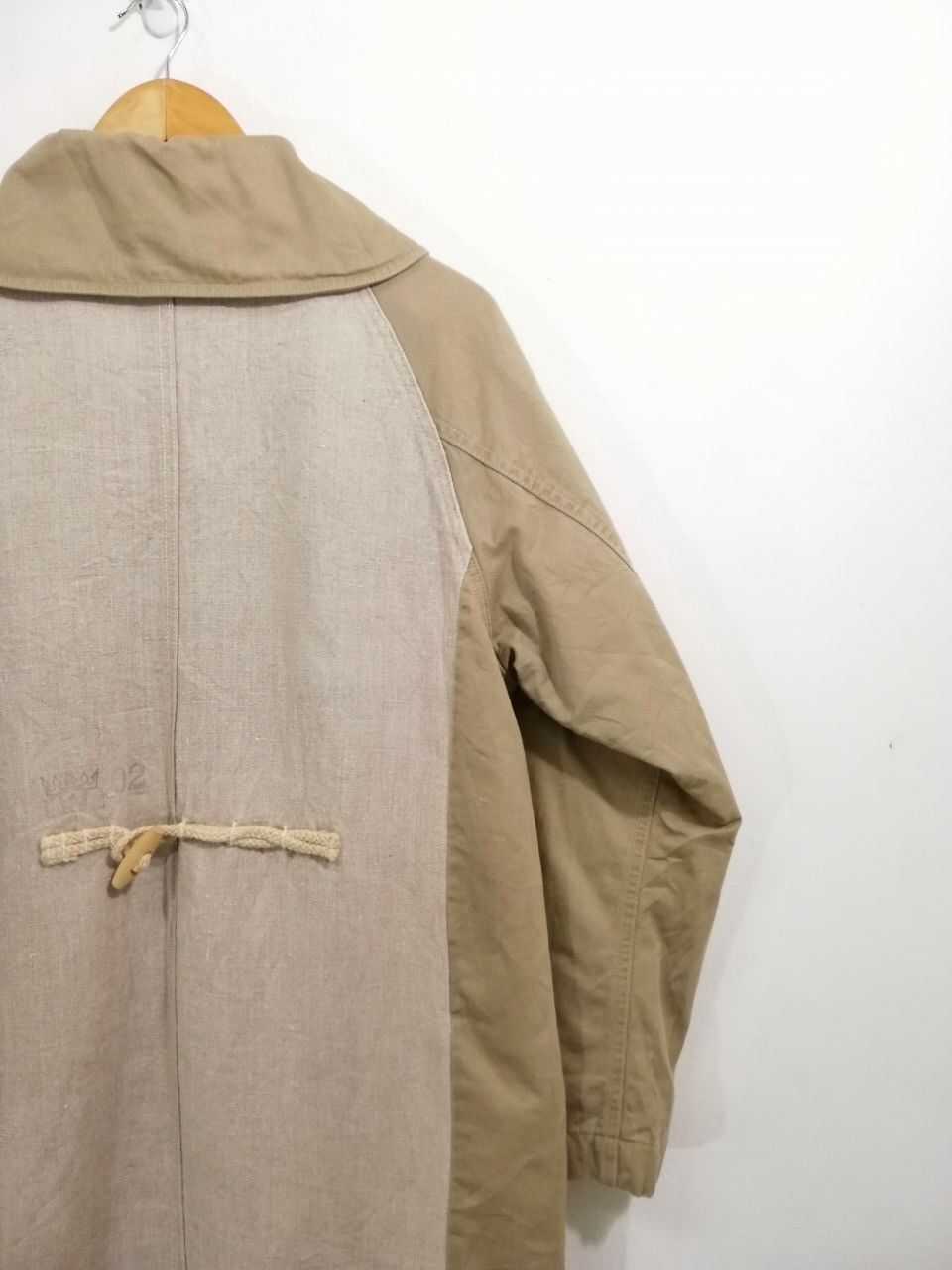 Kapital Kapital Patchwork Parka Rare Design Kapital Boro Navy Button Size US M / EU 48-50 / 2 - 12 Thumbnail