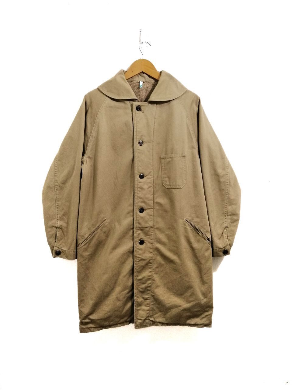Kapital Kapital Patchwork Parka Rare Design Kapital Boro Navy Button Size US M / EU 48-50 / 2 - 2 Thumbnail