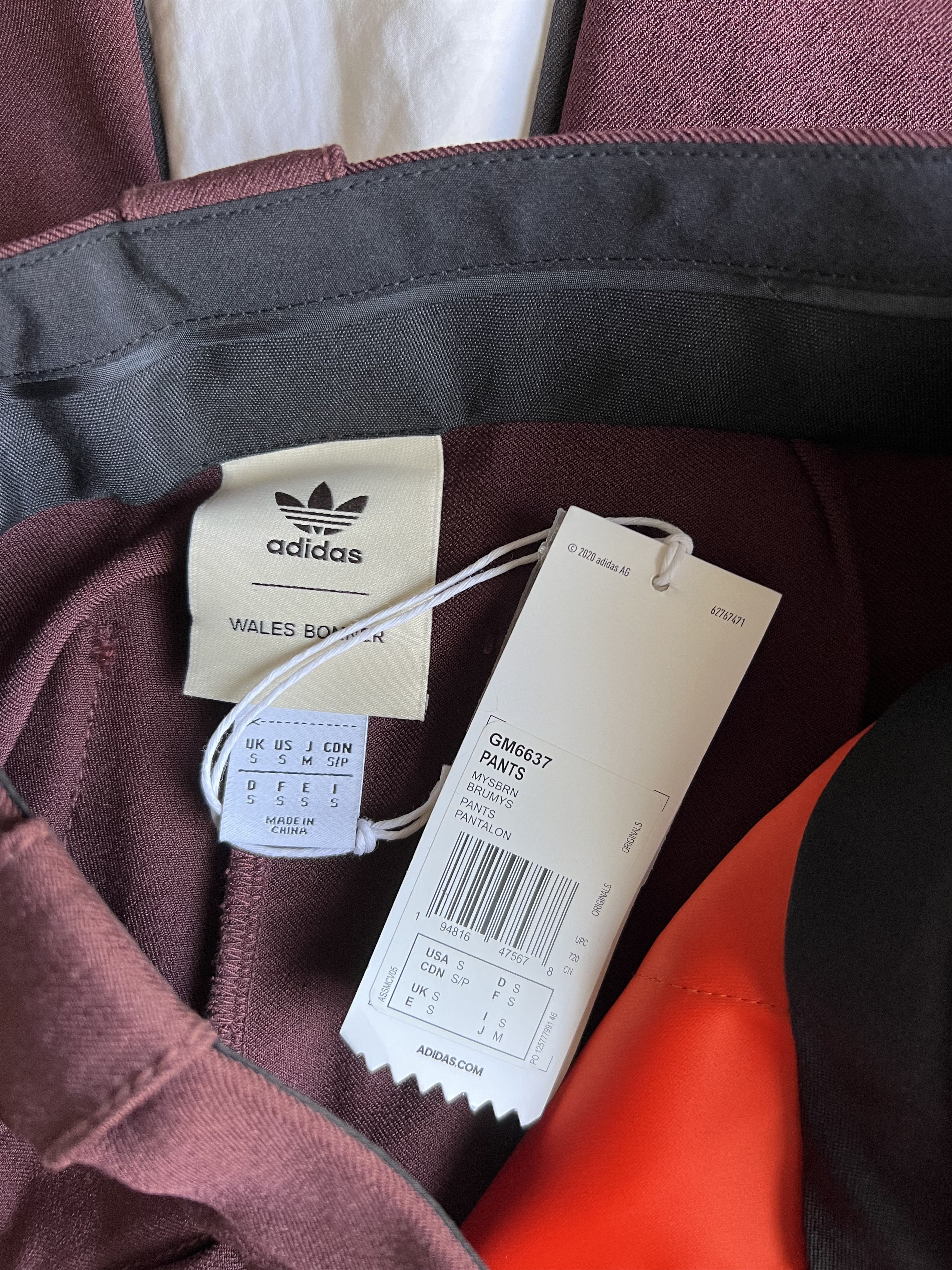 Adidas × Wales Bonner Wales Bonner Adidas Rock Pants in Brown Size US 30 / EU 46 - 8 Thumbnail