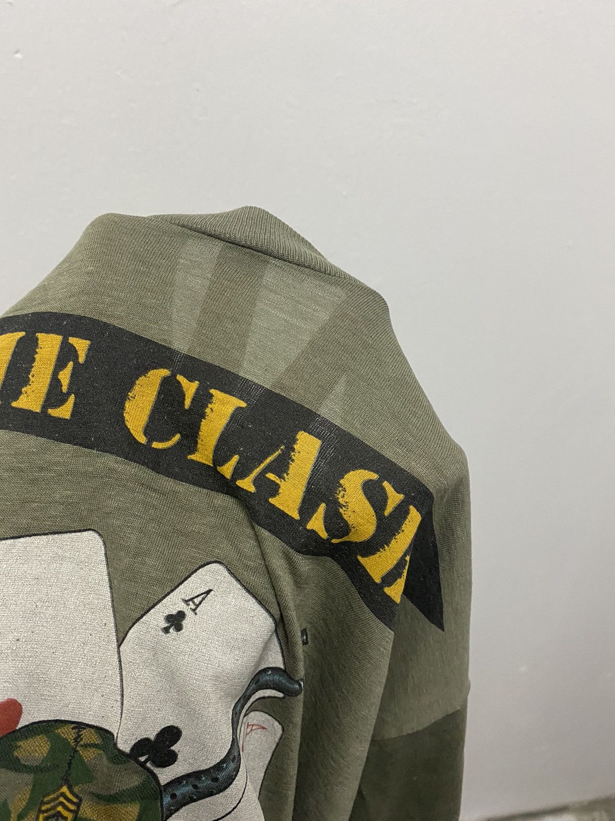 Band Tees Rare Vintage 84’ Shirt The Clash Straight toHellOutOfControl Size US M / EU 48-50 / 2 - 10 Thumbnail