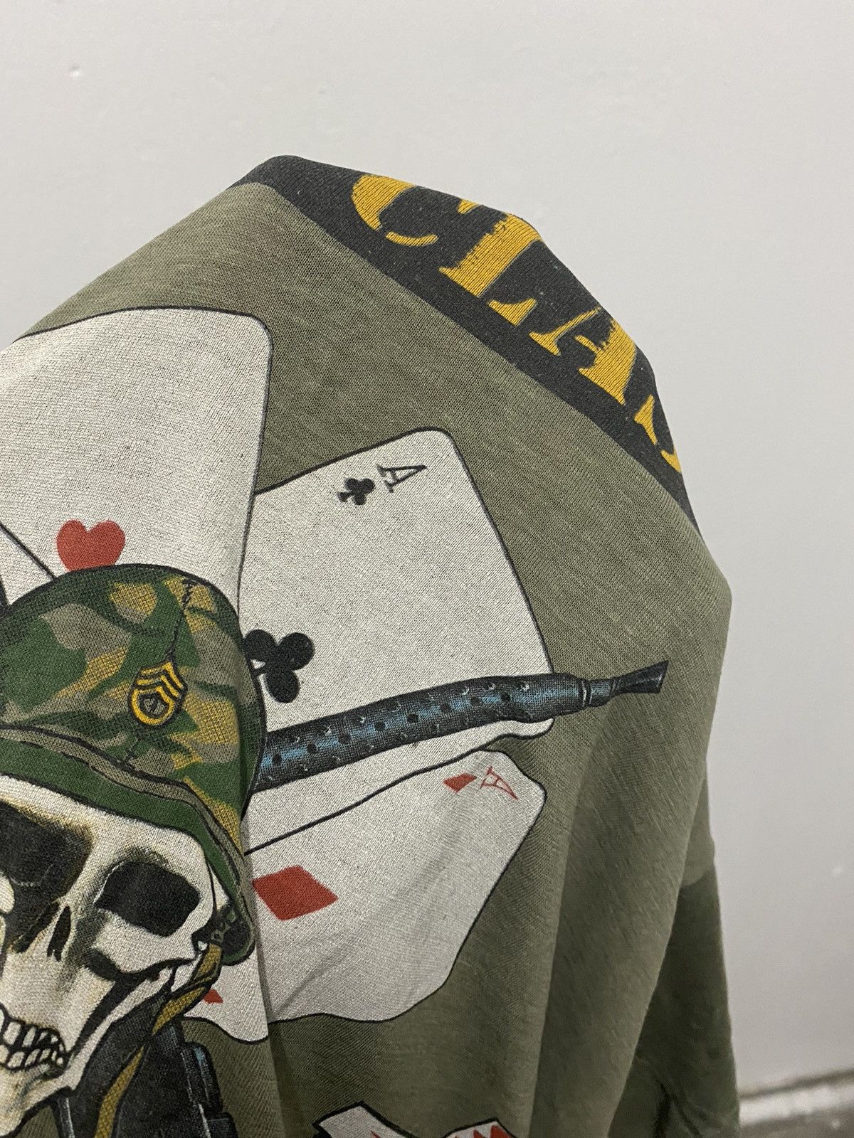 Band Tees Rare Vintage 84’ Shirt The Clash Straight toHellOutOfControl Size US M / EU 48-50 / 2 - 8 Thumbnail