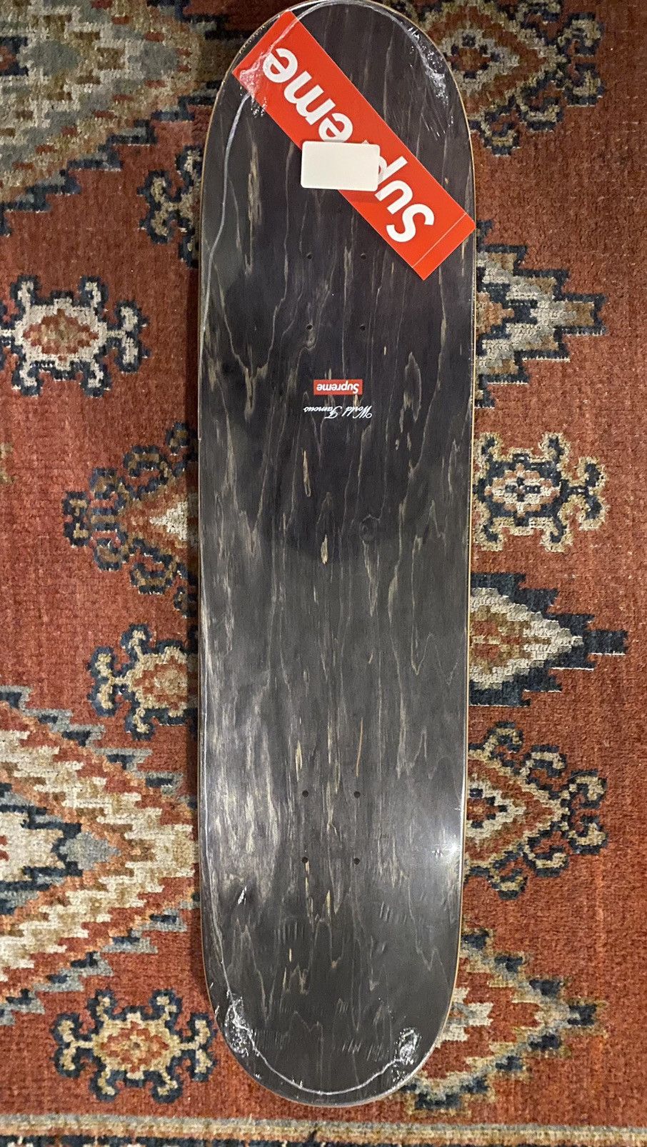 Supreme Supreme Flowers Skateboard Deck (SS17) Size ONE SIZE - 3 Thumbnail