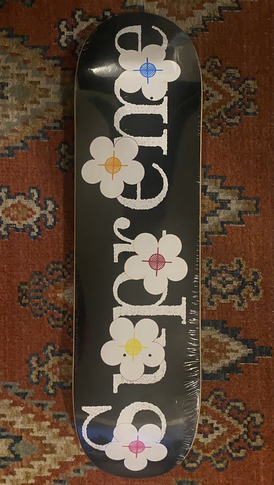 Supreme Supreme Flowers Skateboard Deck (SS17) Size ONE SIZE - 2 Thumbnail