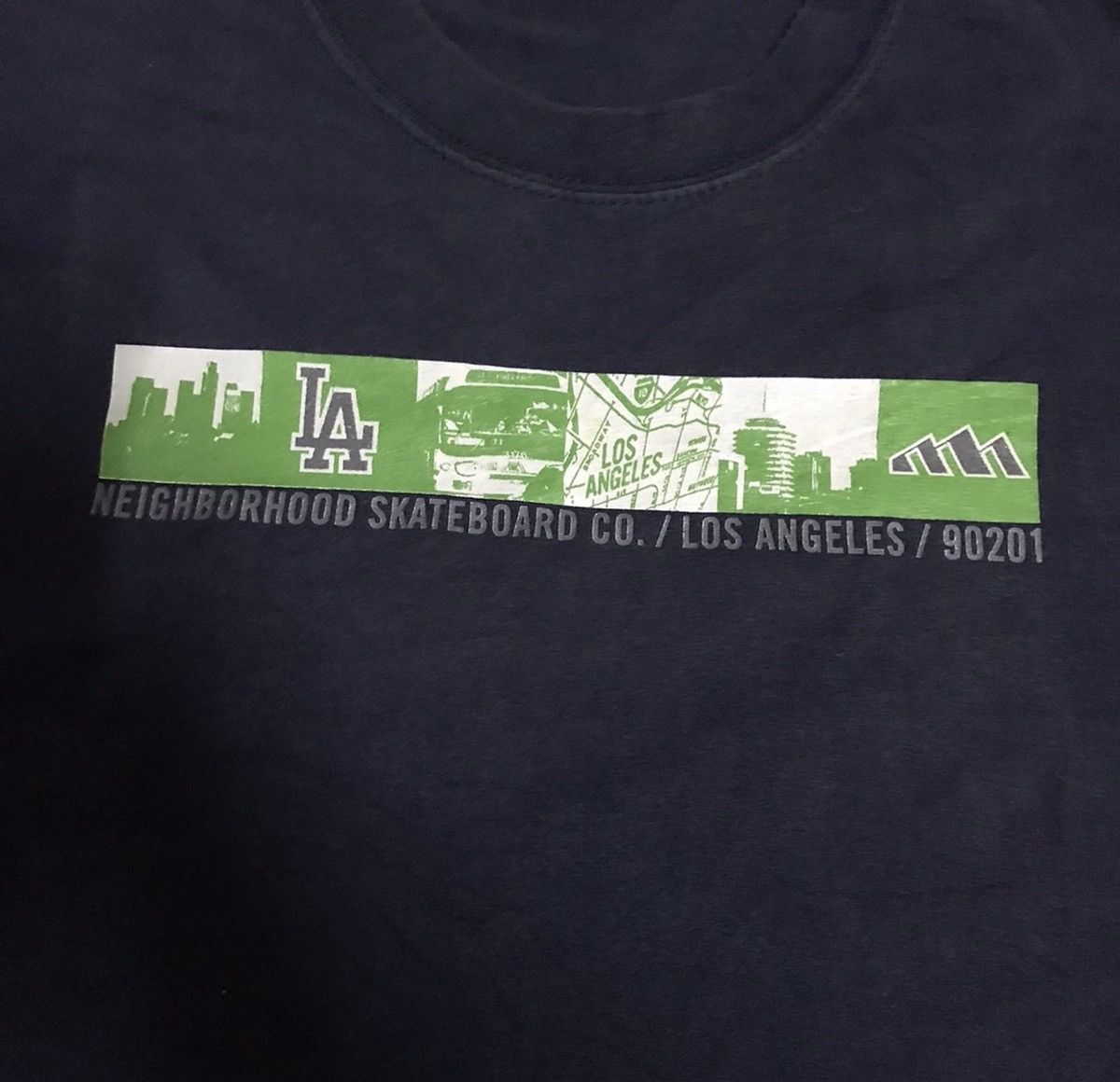 Neighborhood × Vintage Steals‼️Vintage 90s Neighborhood skateboard LA Tee Size US L / EU 52-54 / 3 - 3 Thumbnail