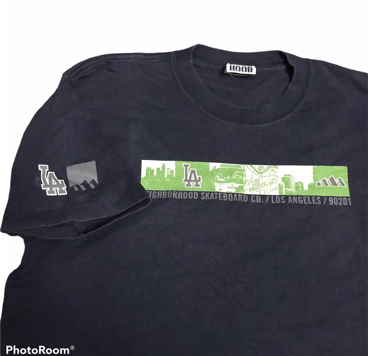 Neighborhood × Vintage Steals‼️Vintage 90s Neighborhood skateboard LA Tee Size US L / EU 52-54 / 3 - 2 Thumbnail
