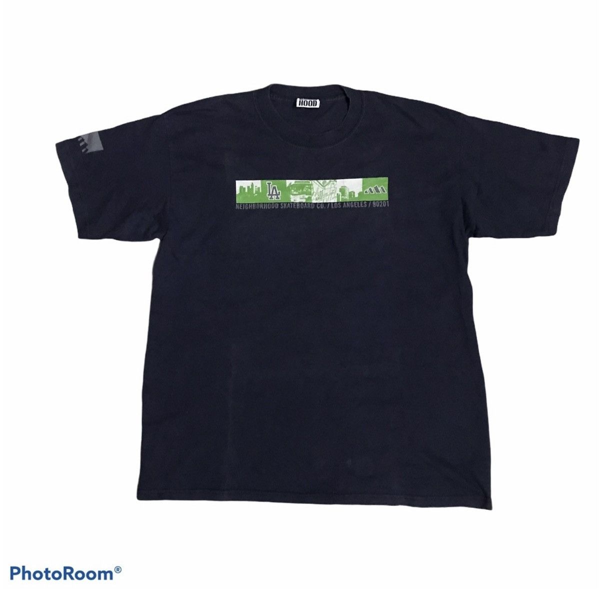 Neighborhood × Vintage Steals‼️Vintage 90s Neighborhood skateboard LA Tee Size US L / EU 52-54 / 3 - 1 Thumbnail
