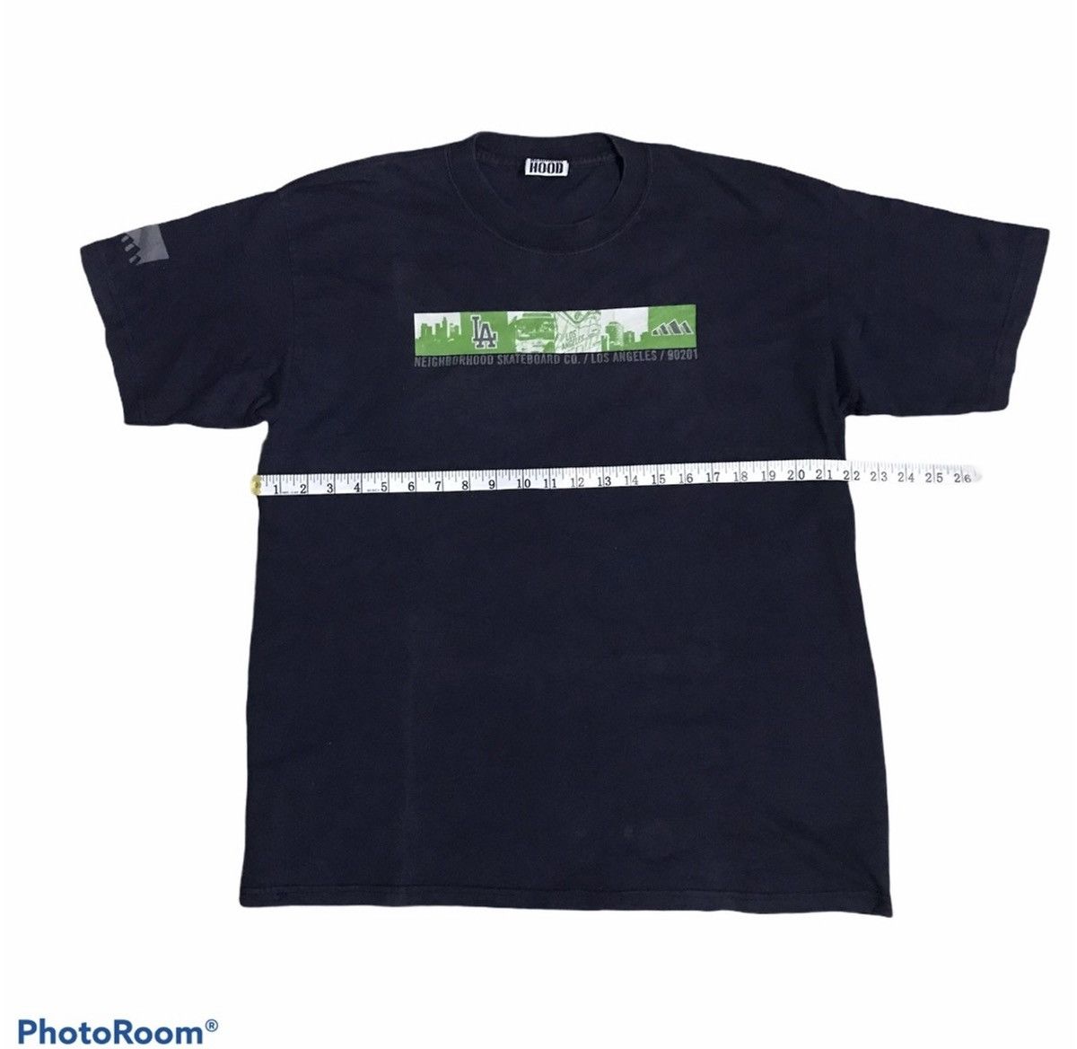 Neighborhood × Vintage Steals‼️Vintage 90s Neighborhood skateboard LA Tee Size US L / EU 52-54 / 3 - 6 Thumbnail