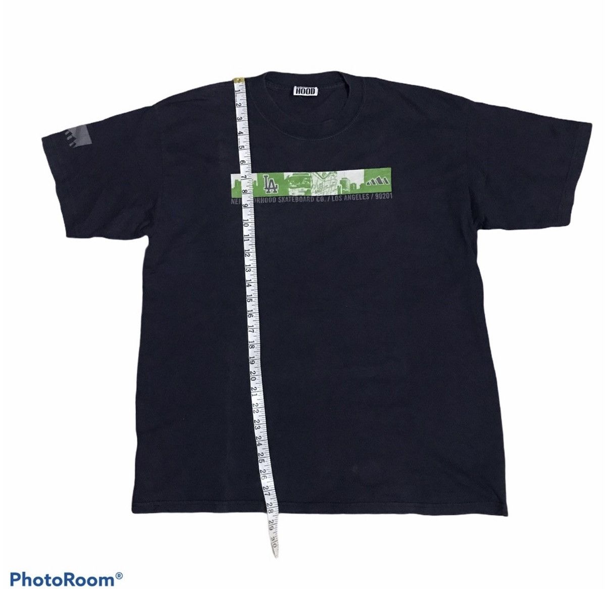 Neighborhood × Vintage Steals‼️Vintage 90s Neighborhood skateboard LA Tee Size US L / EU 52-54 / 3 - 7 Thumbnail
