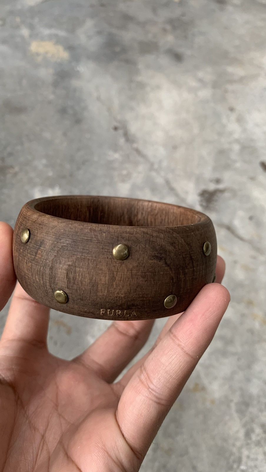 Jewelry Furla Wood Bracelet made in Italy Size ONE SIZE - 2 Thumbnail