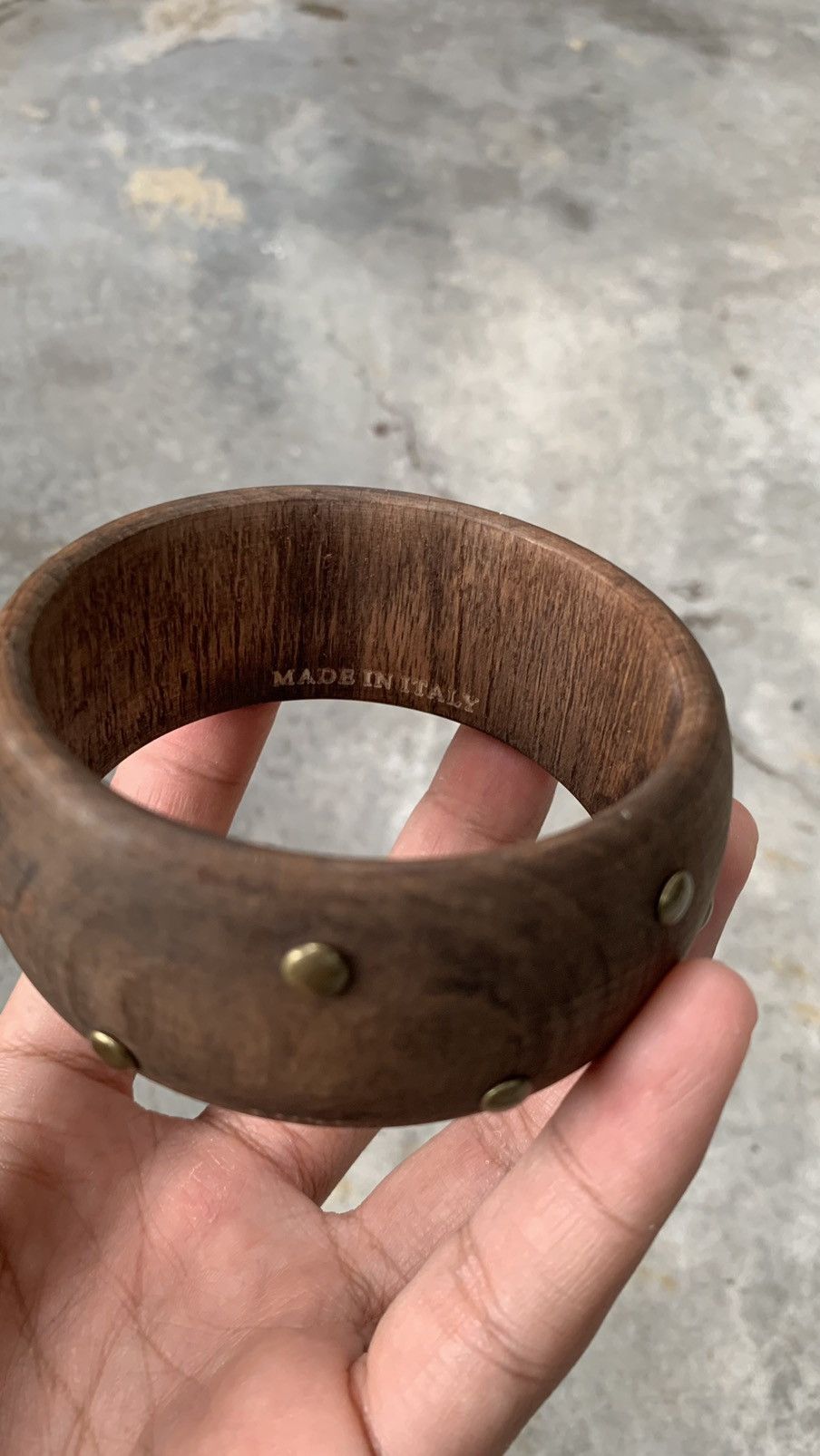 Jewelry Furla Wood Bracelet made in Italy Size ONE SIZE - 3 Thumbnail