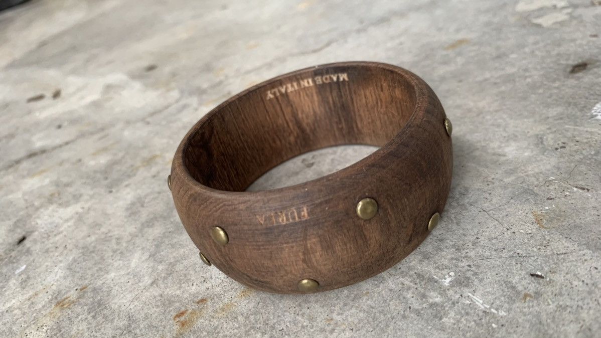 Jewelry Furla Wood Bracelet made in Italy Size ONE SIZE - 1 Thumbnail