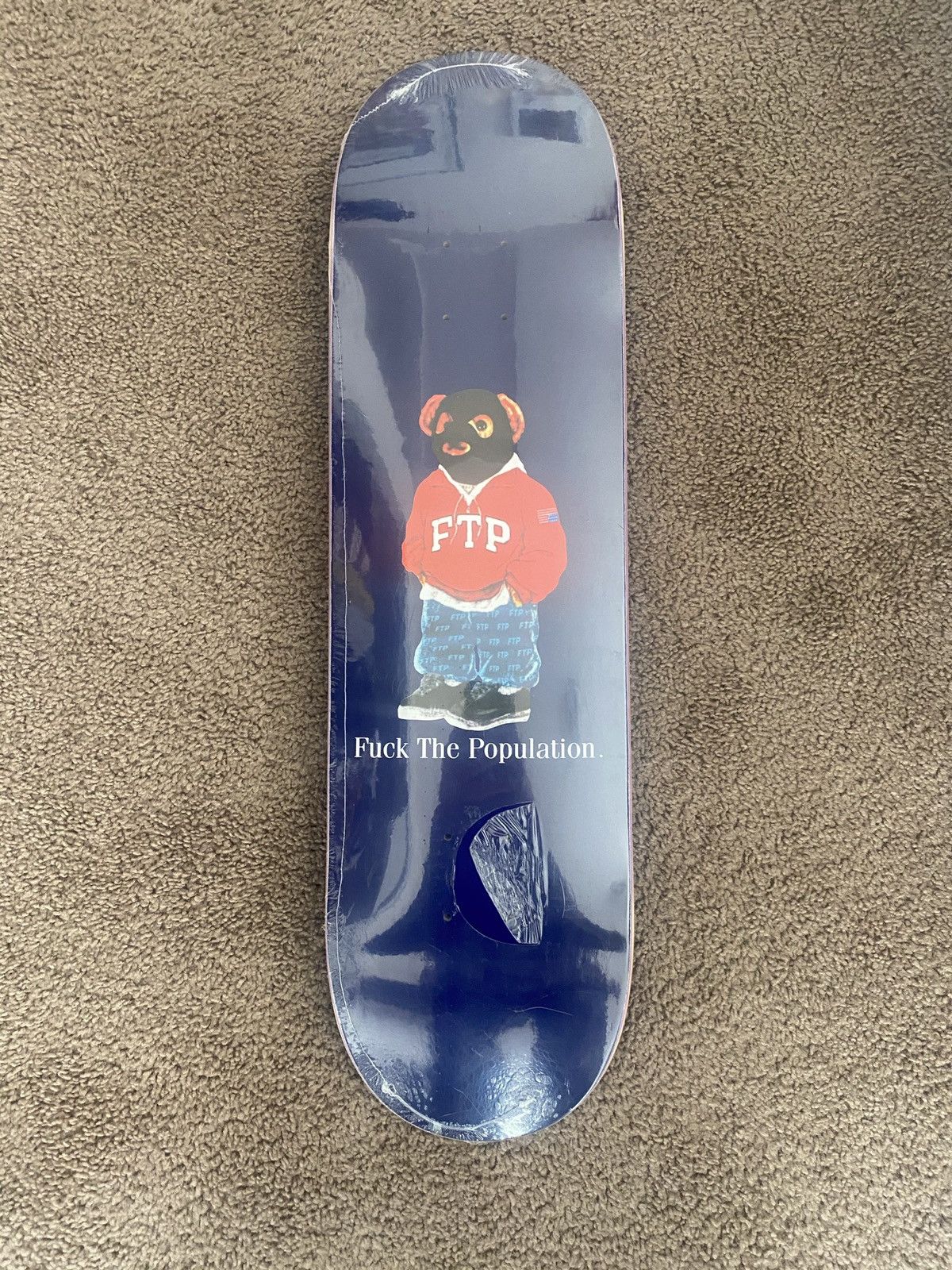 Fuck The Population Fuck The Population Bear Deck 8.5 Size ONE SIZE - 2 Thumbnail