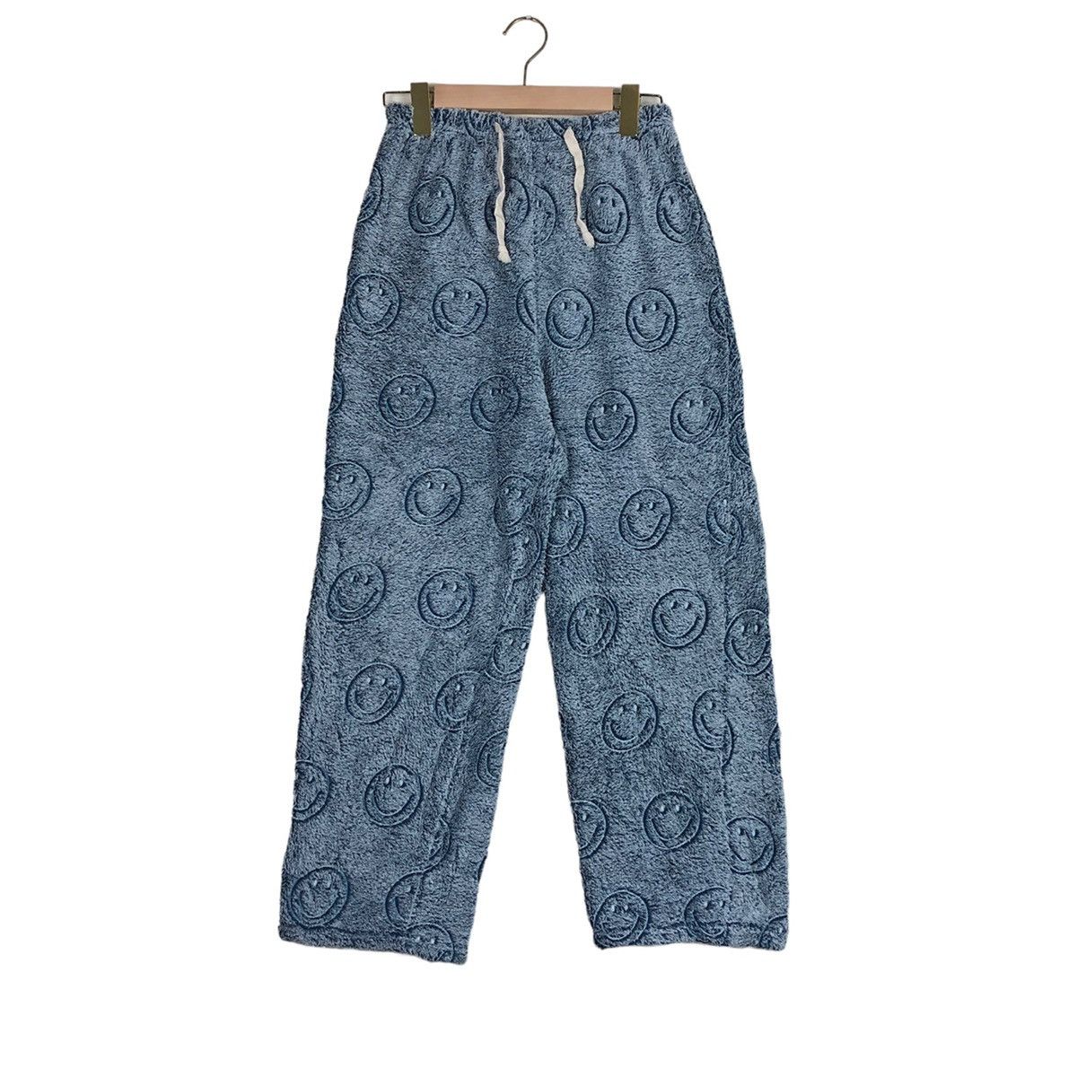 Japanese Brand Japanese Kapital Style Faux Fur Fleece Pants Size 25" / US 0 / IT 36 - 1 Thumbnail