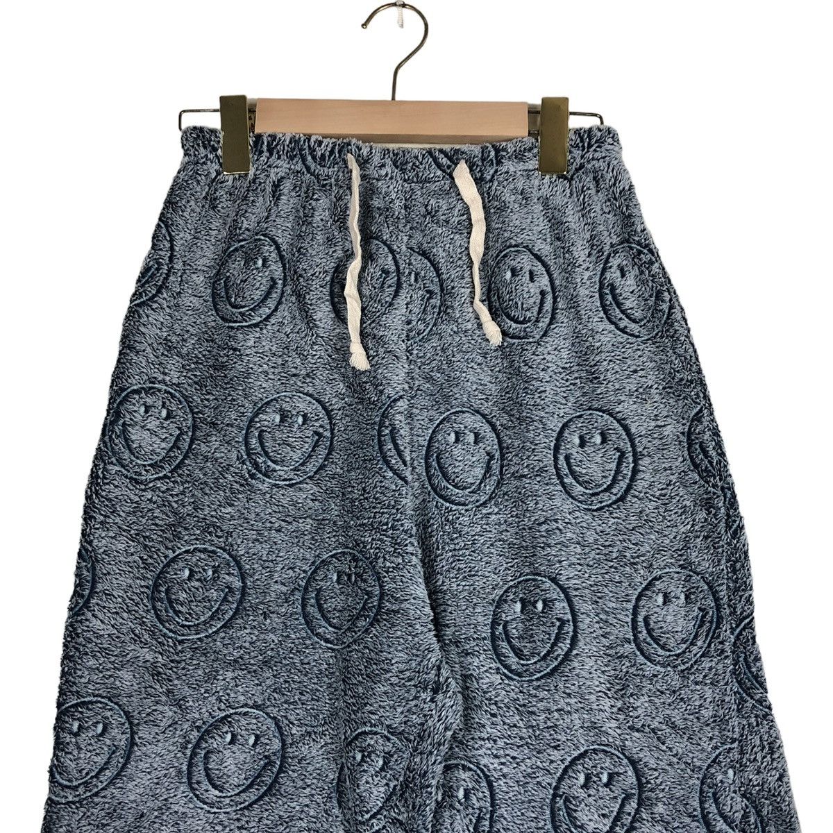 Japanese Brand Japanese Kapital Style Faux Fur Fleece Pants Size 25" / US 0 / IT 36 - 2 Thumbnail