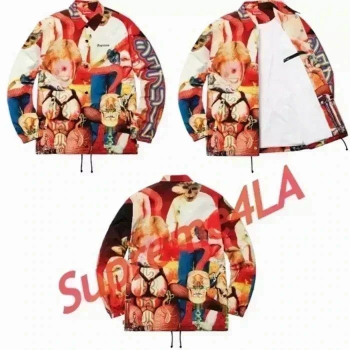 image of Supreme Sekintani La Norihiro Coaches Jacket Size S, Men's