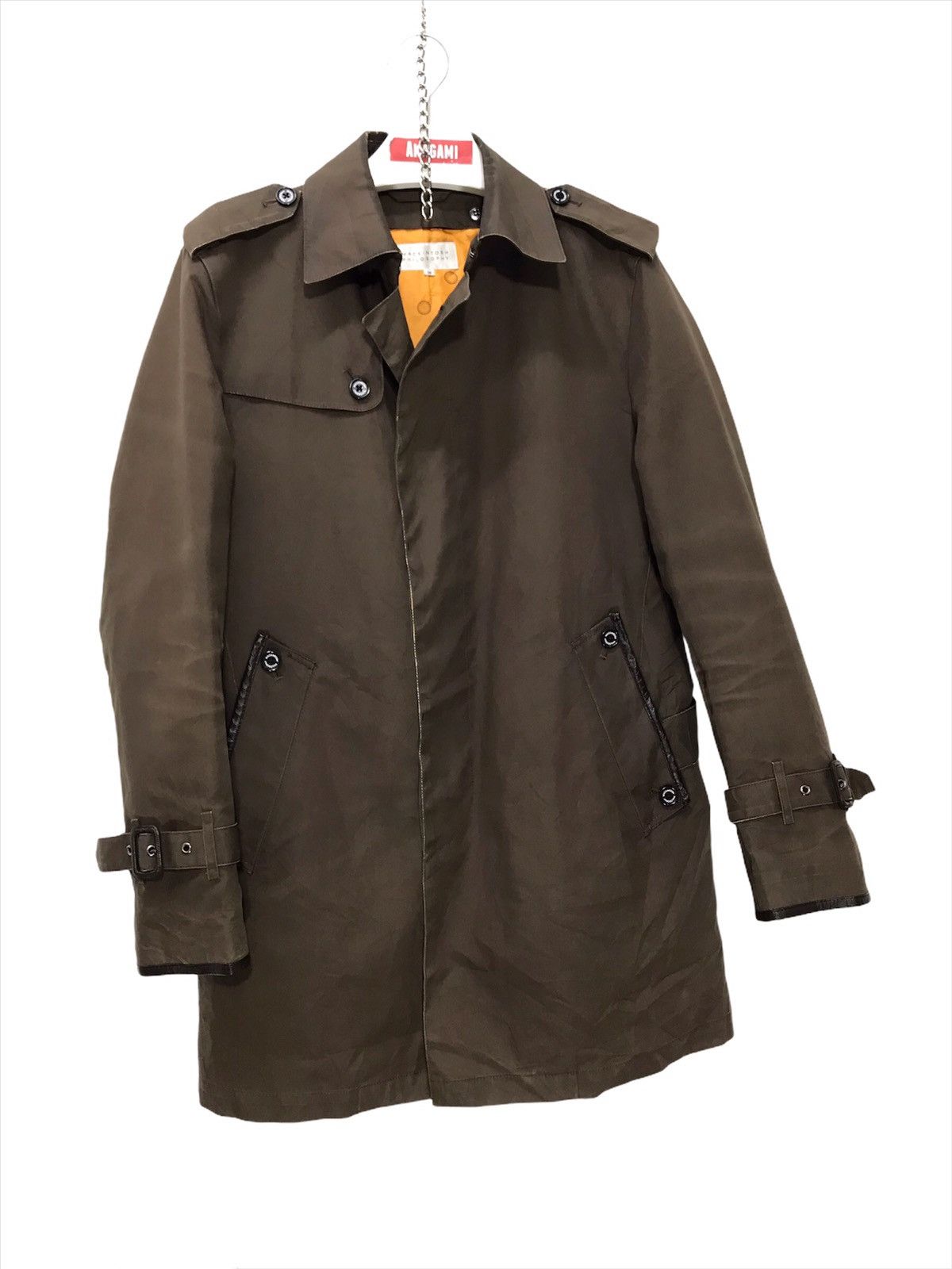 Mackintosh ✨Mackintosh Trench Coat 2🟩9 Size US M / EU 48-50 / 2 - 1 Thumbnail