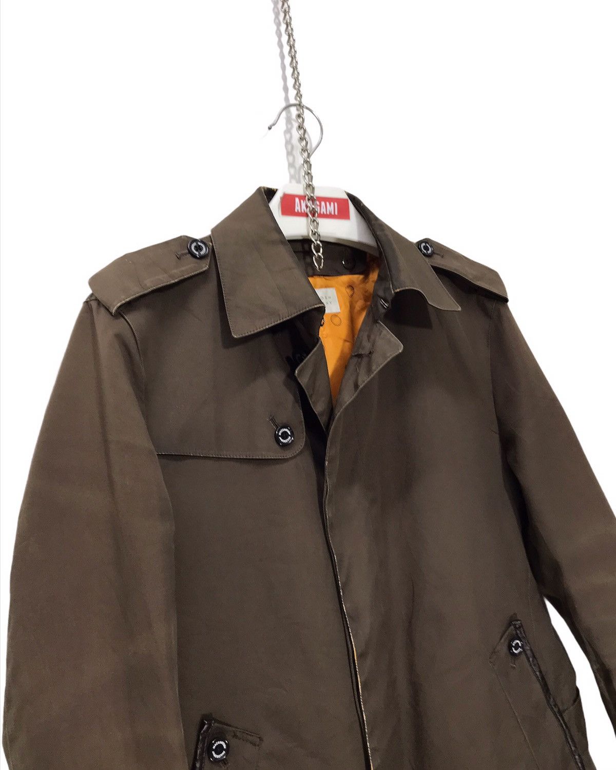 Mackintosh ✨Mackintosh Trench Coat 2🟩9 Size US M / EU 48-50 / 2 - 4 Thumbnail