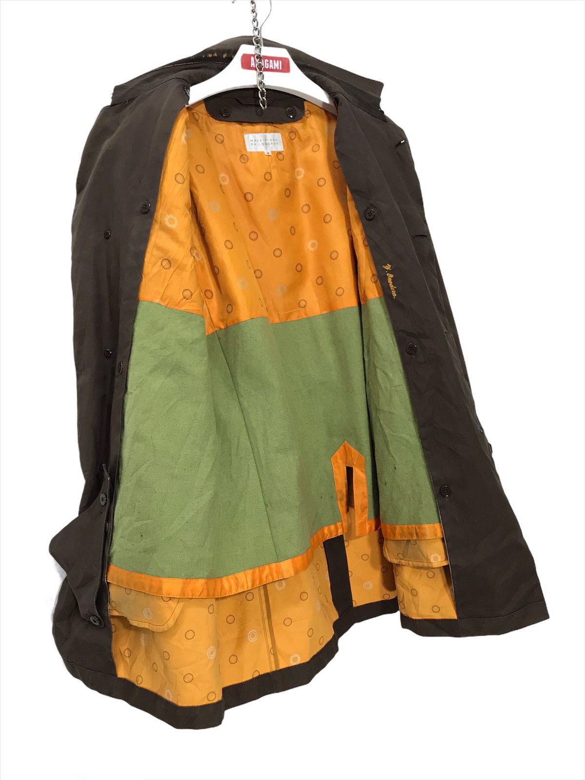 Mackintosh ✨Mackintosh Trench Coat 2🟩9 Size US M / EU 48-50 / 2 - 8 Thumbnail