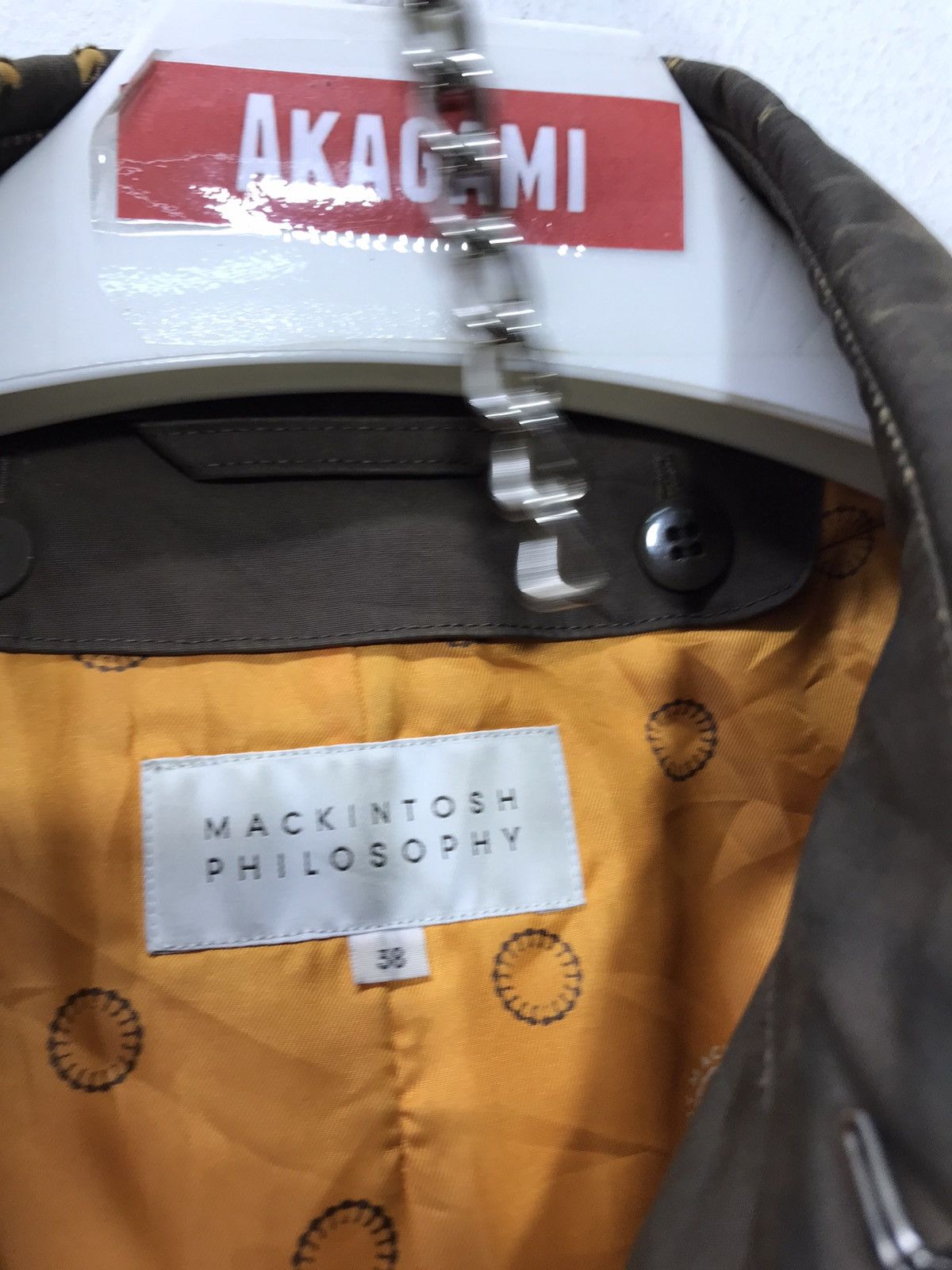 Mackintosh ✨Mackintosh Trench Coat 2🟩9 Size US M / EU 48-50 / 2 - 6 Thumbnail