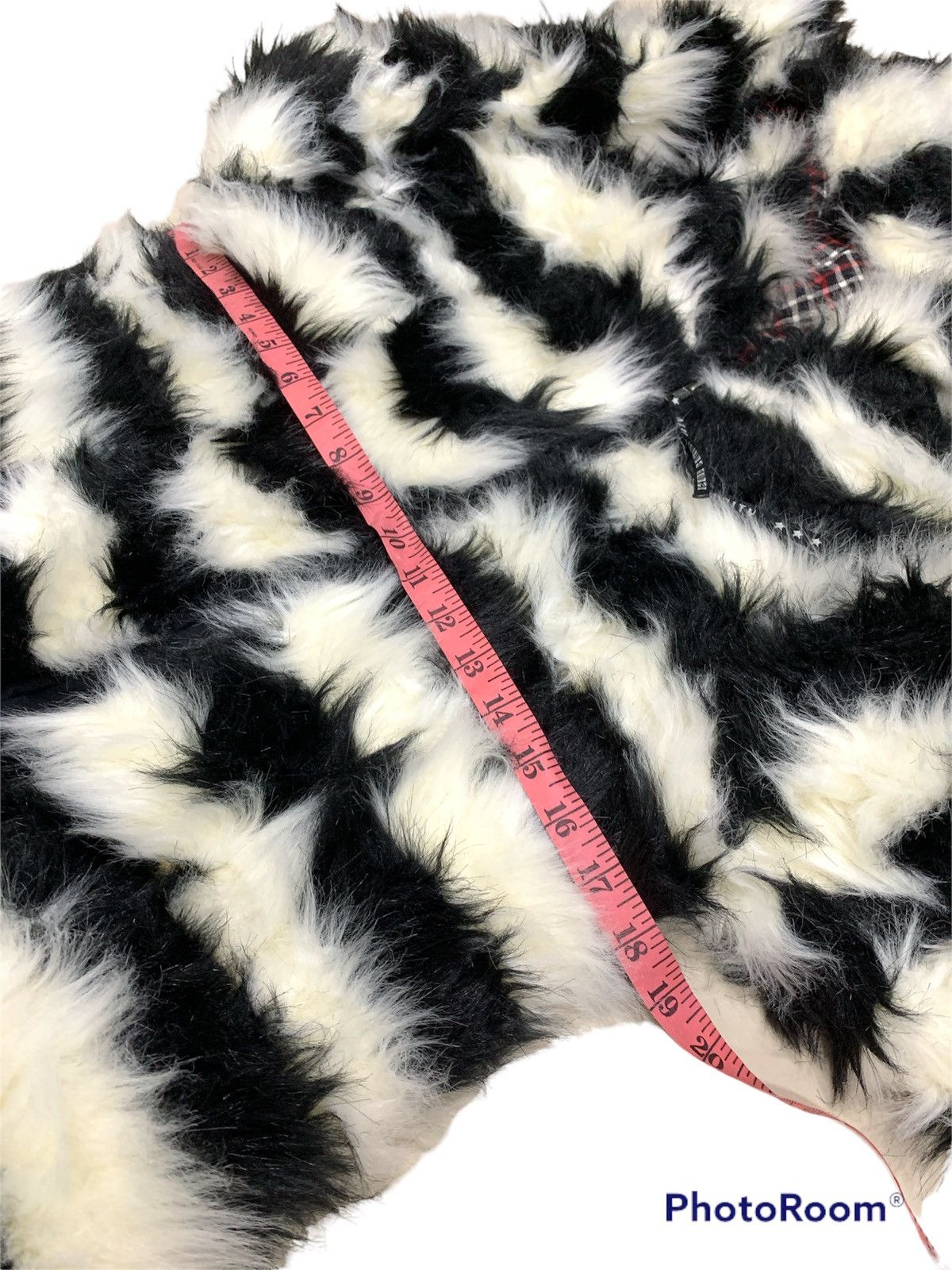 Japanese Brand OZONE COMMUNITY HYSTERIC GLAMOUR FAUX FUR LONG COAT JACKET Size US S / EU 44-46 / 1 - 4 Thumbnail